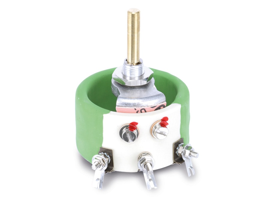 Potentiometer KRAH D32/10W-1K-10%, 1 kΩ, lin