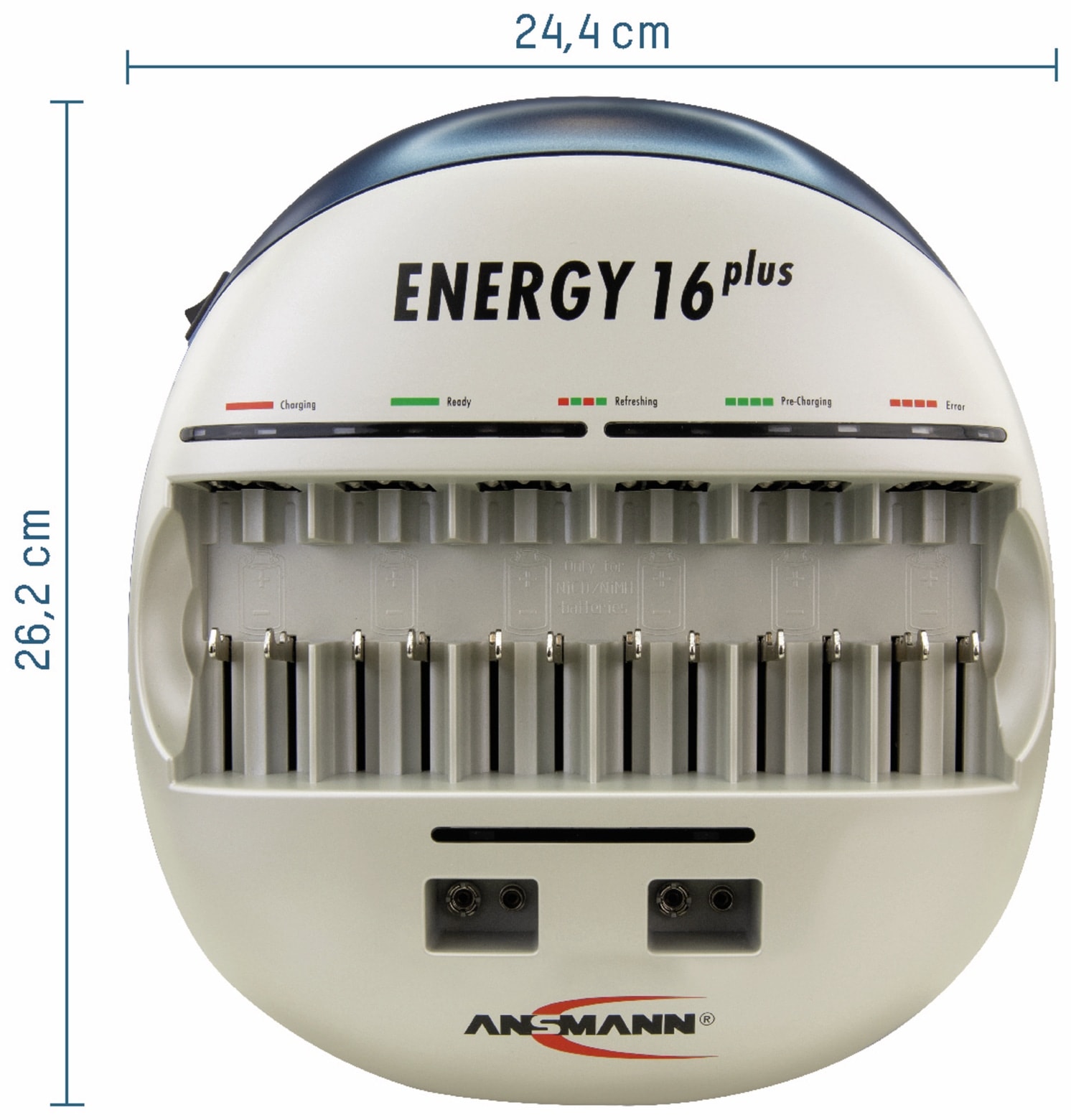 ANSMANN Ladegerät, Energy 16 plus ANSMANN Ladegerät, Energy 16 plus