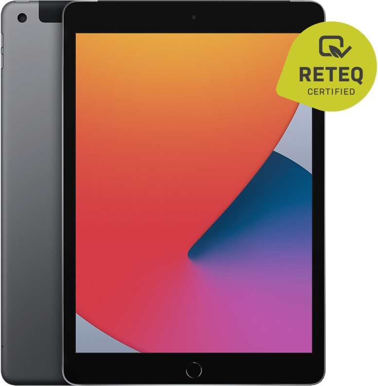 APPLE Tablet iPad 8 (2020), WLAN, 128GB, spacegrau, Tastatur APPLE Tablet iPad 8 (2020), WLAN, 128GB, spacegrau, Tastatur