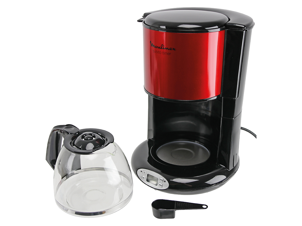 MOULINEX Filter-Kaffeemaschine FG362, 1,25 L, programmierbar