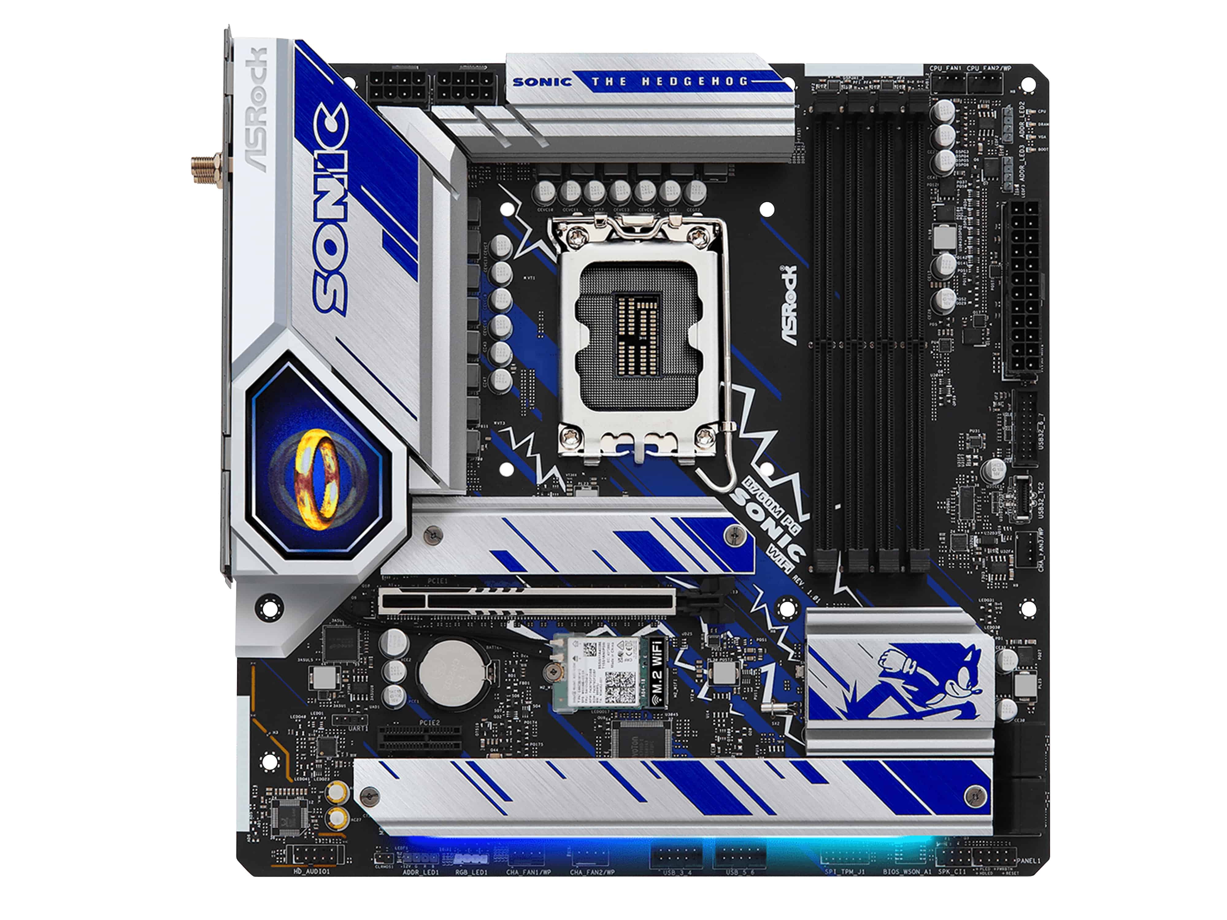 ASROCK Mainboard B760M PG Sonic WiFi ASROCK Mainboard B760M PG Sonic WiFi