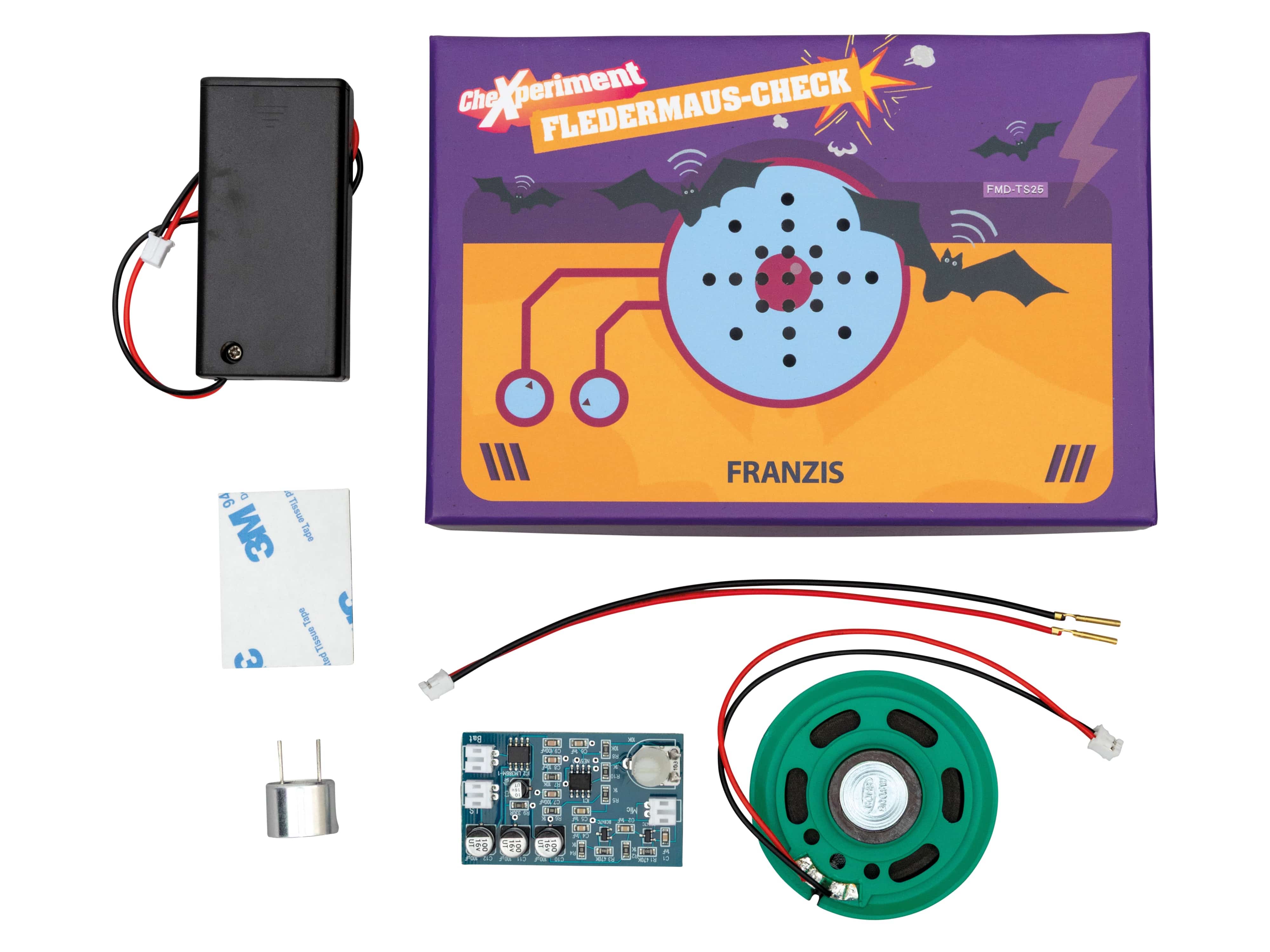 FRANZIS CheXperiment Fledermaus-Check (Checker Tobi) 67248