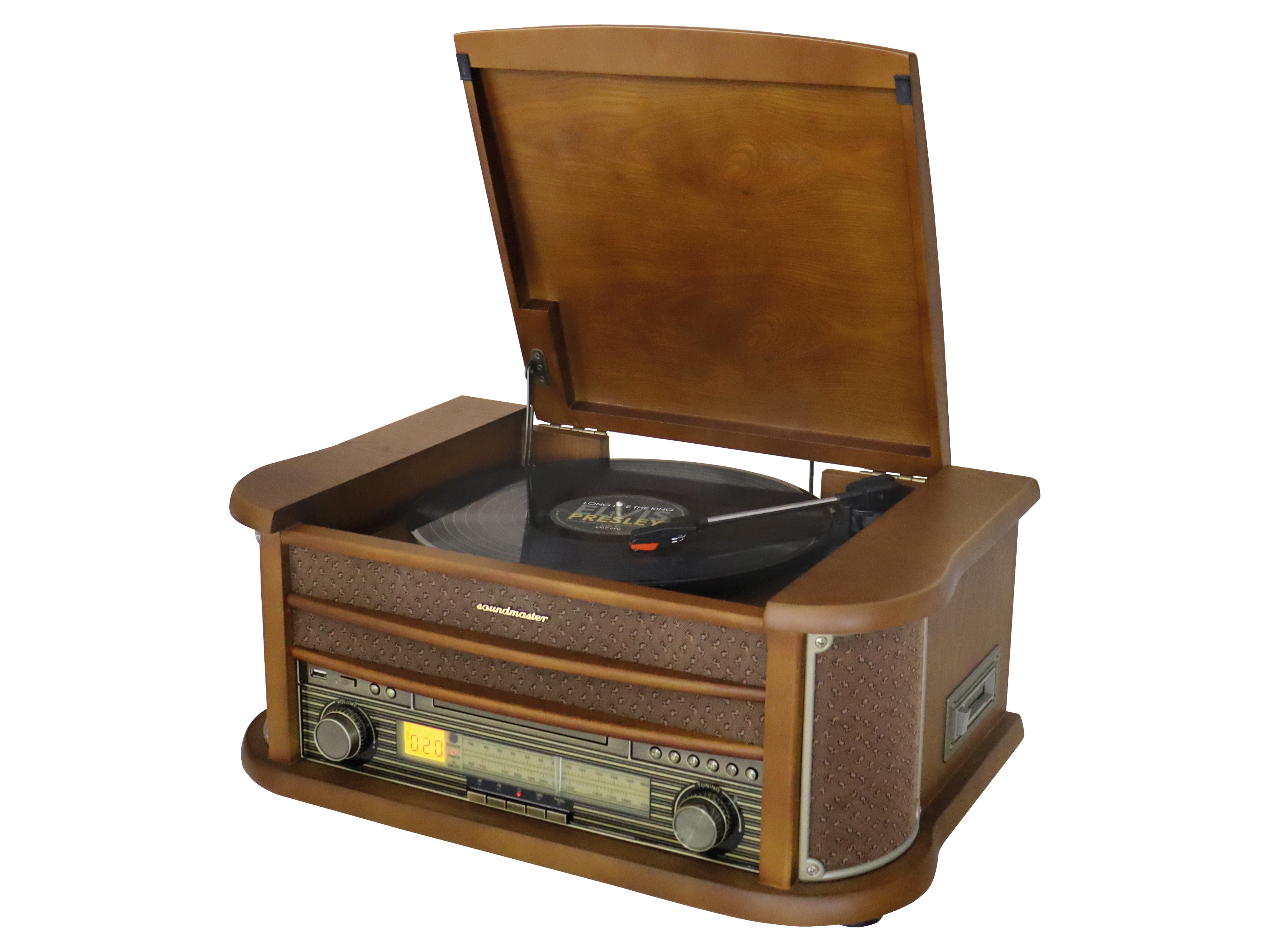 SOUNDMASTER CLASSIC LINE Stereoanlage NR560, Nostalgie SOUNDMASTER Stereoanlage NR560, Nostalgie