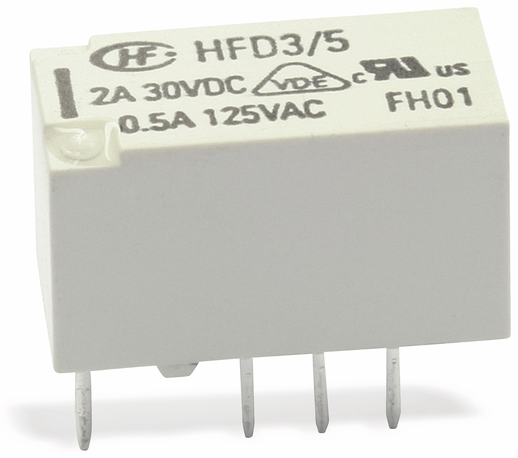 HONGFA Printrelais HFD3/024 HONGFA Printrelais HFD3/024