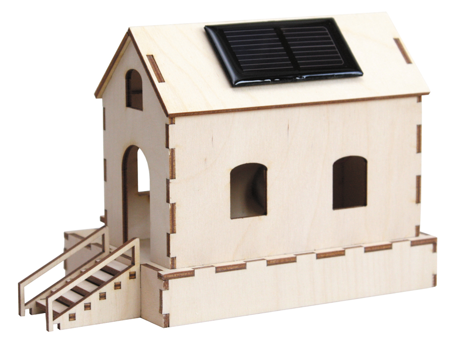 Bausatz Solar Wassermühle