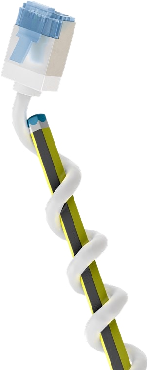 GOOBAY CAT.6a Patchkabel 74336 2m weiß U/FTP slim Ultraflex GOOBAY CAT.6a Patchkabel 74336 2m weiß U/FTP slim Ultraflex