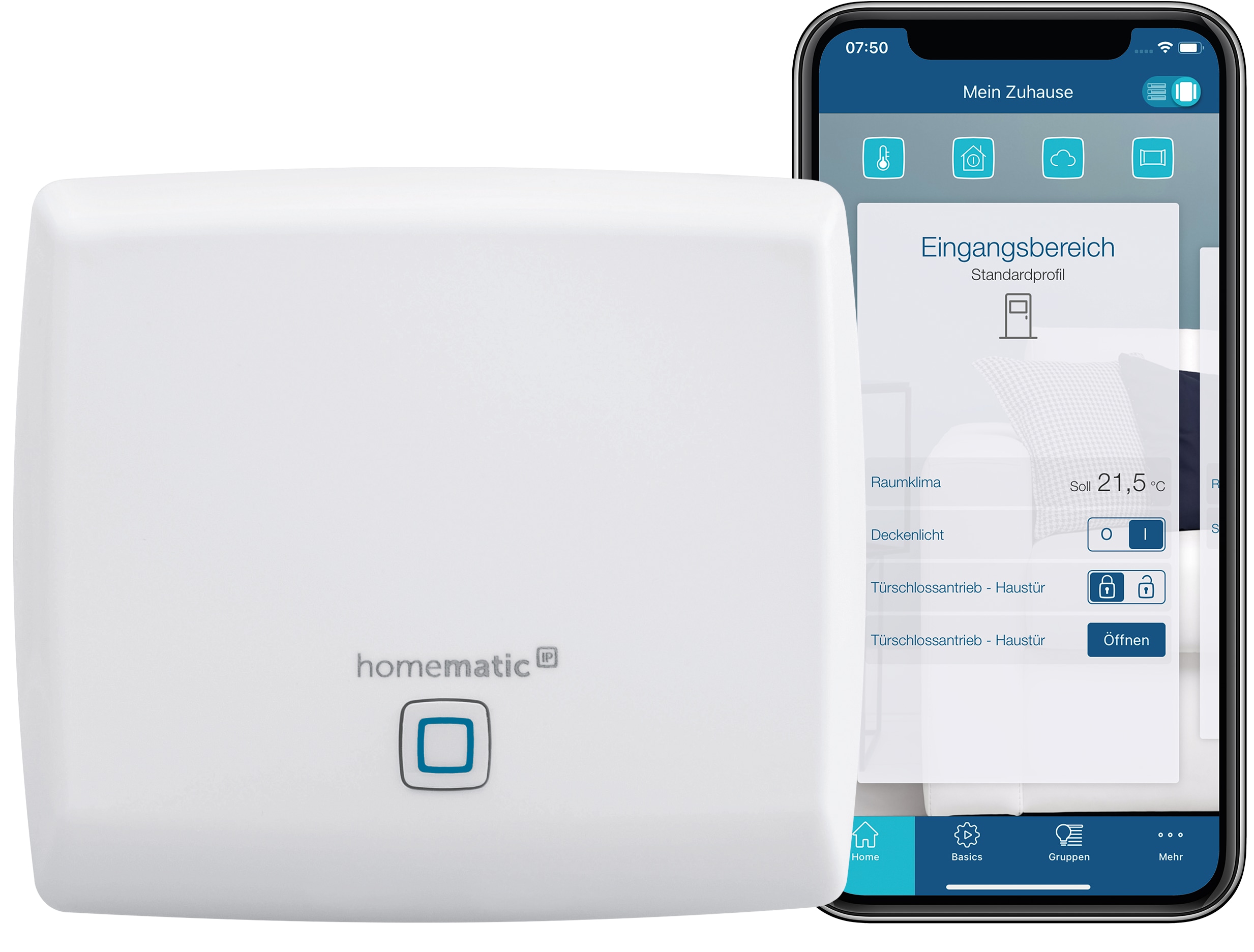 HOMEMATIC IP Accesspoint + 2er Set Thermostat 140280 HOMEMATIC IP Accesspoint + 2er Set Thermostat 140280