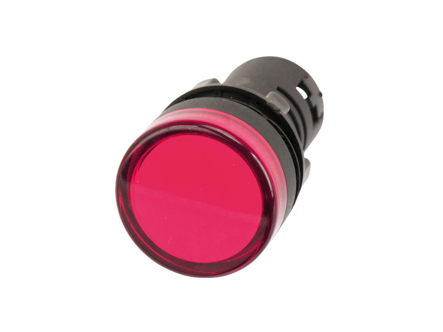 DAYLITE LED-Signalleuchte, Kontrollleuchte LSL-2912R, 12 V, rot DAYLITE LED-Signalleuchte, Kontrollleuchte LSL-2912R, 12 V, rot