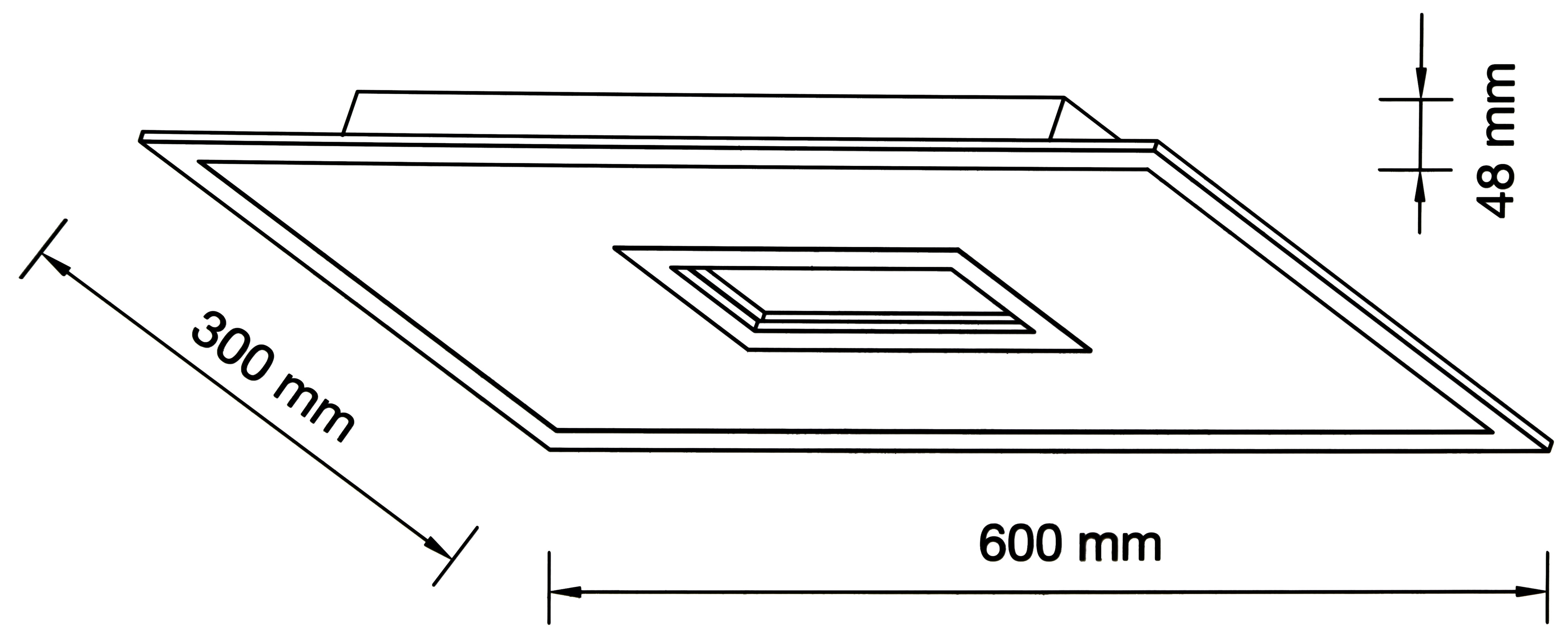 BRILLIANT LED-Deckenleuchte, 24W, CCT, RGB, 2700...6500K, 2600lm, IP20, dim., weiß