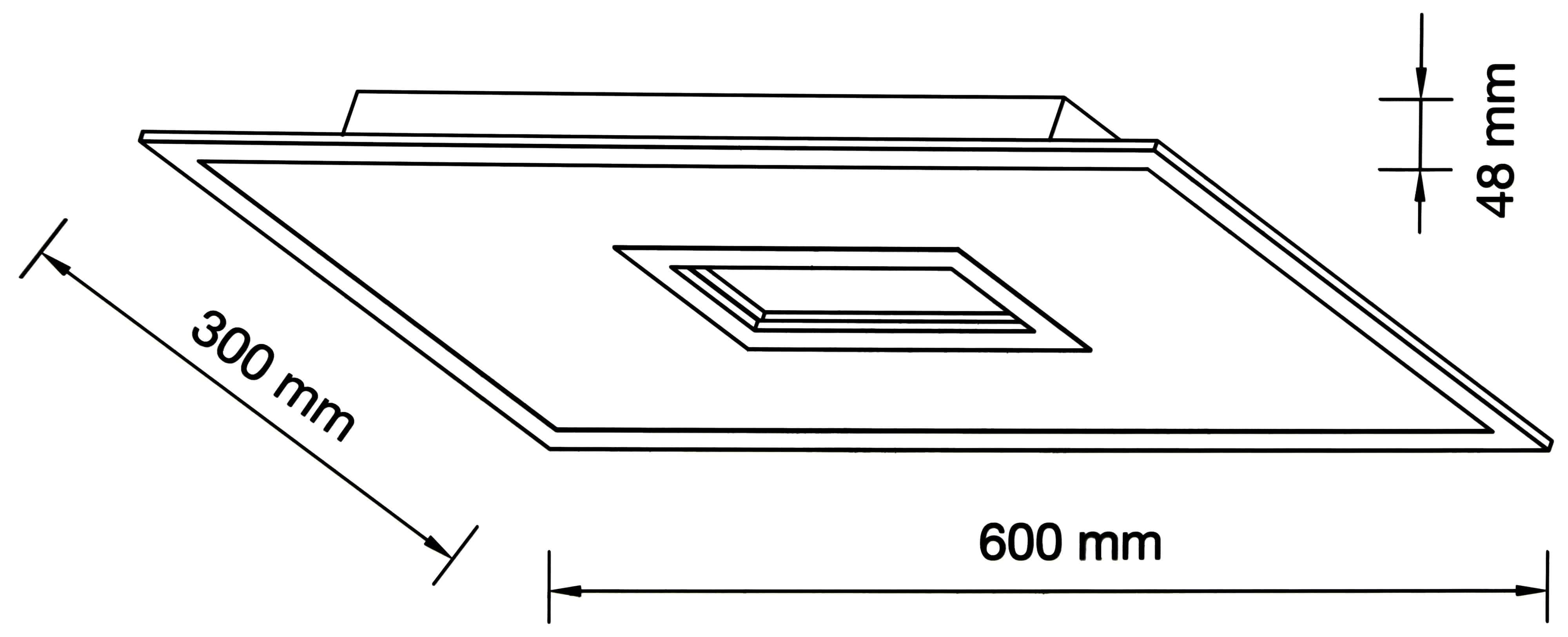 BRILLIANT LED-Deckenleuchte, 24W, CCT, RGB, 2700...6500K, 2600lm, IP20, dim., weiß