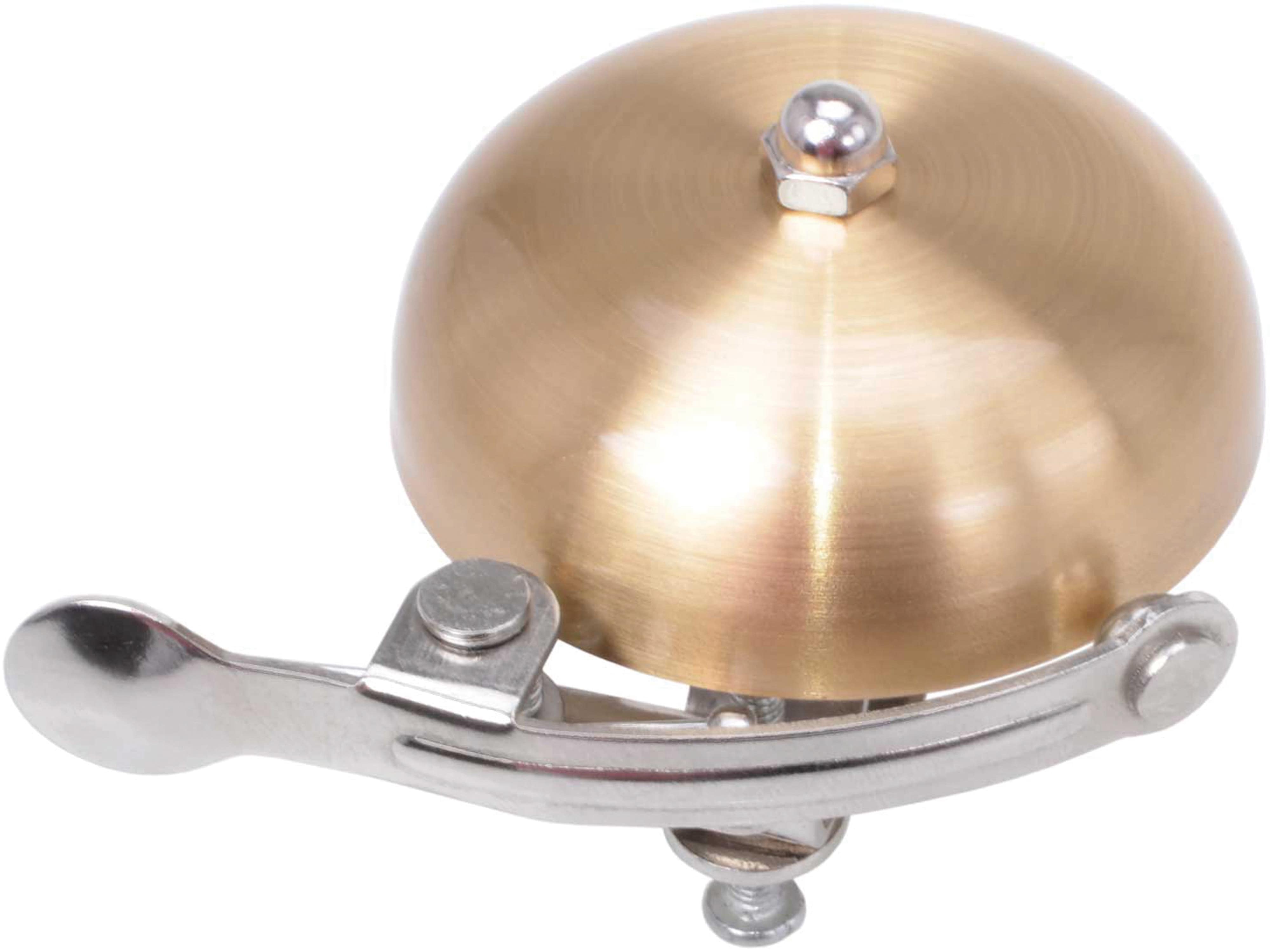 FILMER Fahrradglocke 41025, Retro-Design, gold FILMER Fahrradglocke 41025, Retro-Design, gold