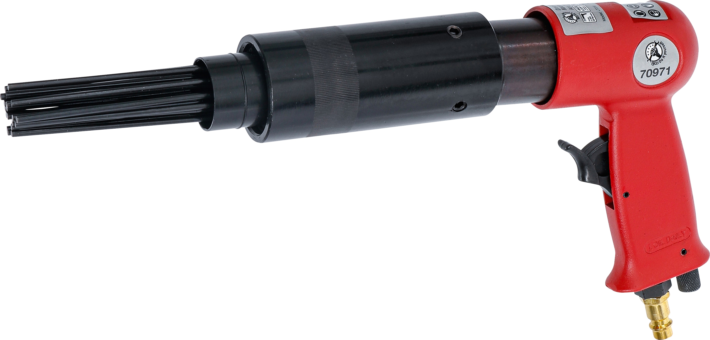 BGS TECHNIC Druckluft-Nadelentroster, 70971 BGS TECHNIC Druckluft-Nadelentroster, 70971