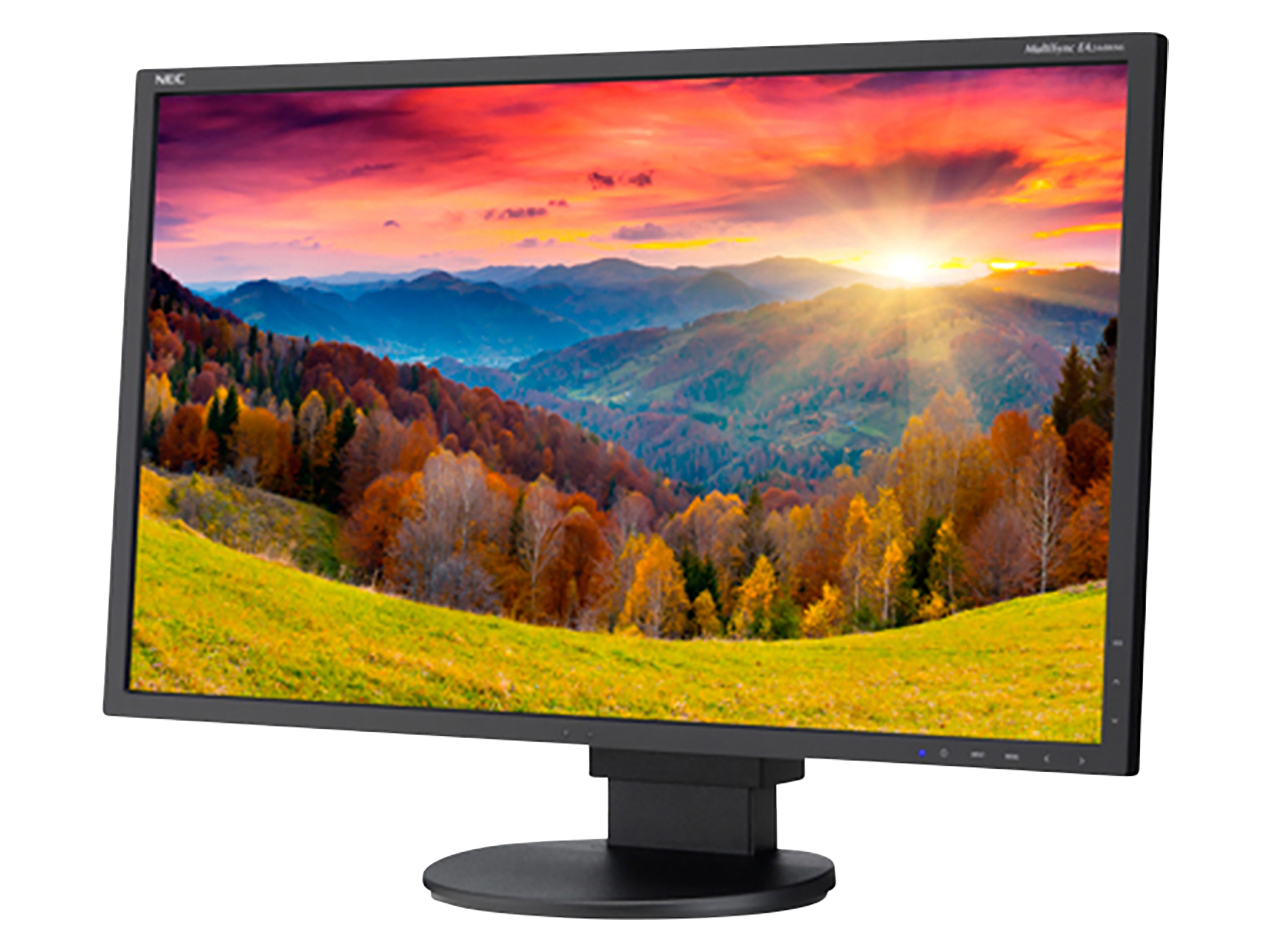 NEC Monitor Multisync EA244WMI-BK, 61 cm (24,1"), refurbished