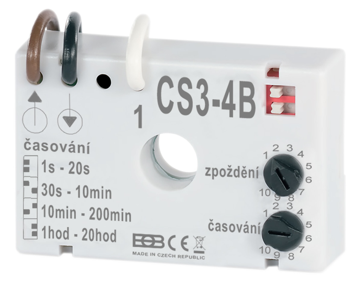 EOB Nachlaufrelais für Ventilatoren CS3-4B EOB Nachlaufrelais für Ventilatoren CS3-4B