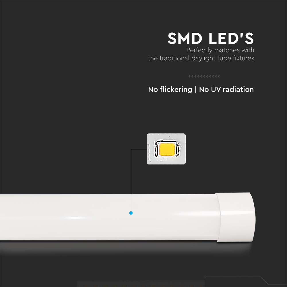 V-TAC LED-Unterbauleuchte VT-8049, 40 W, 4800lm, 6500K, IP20