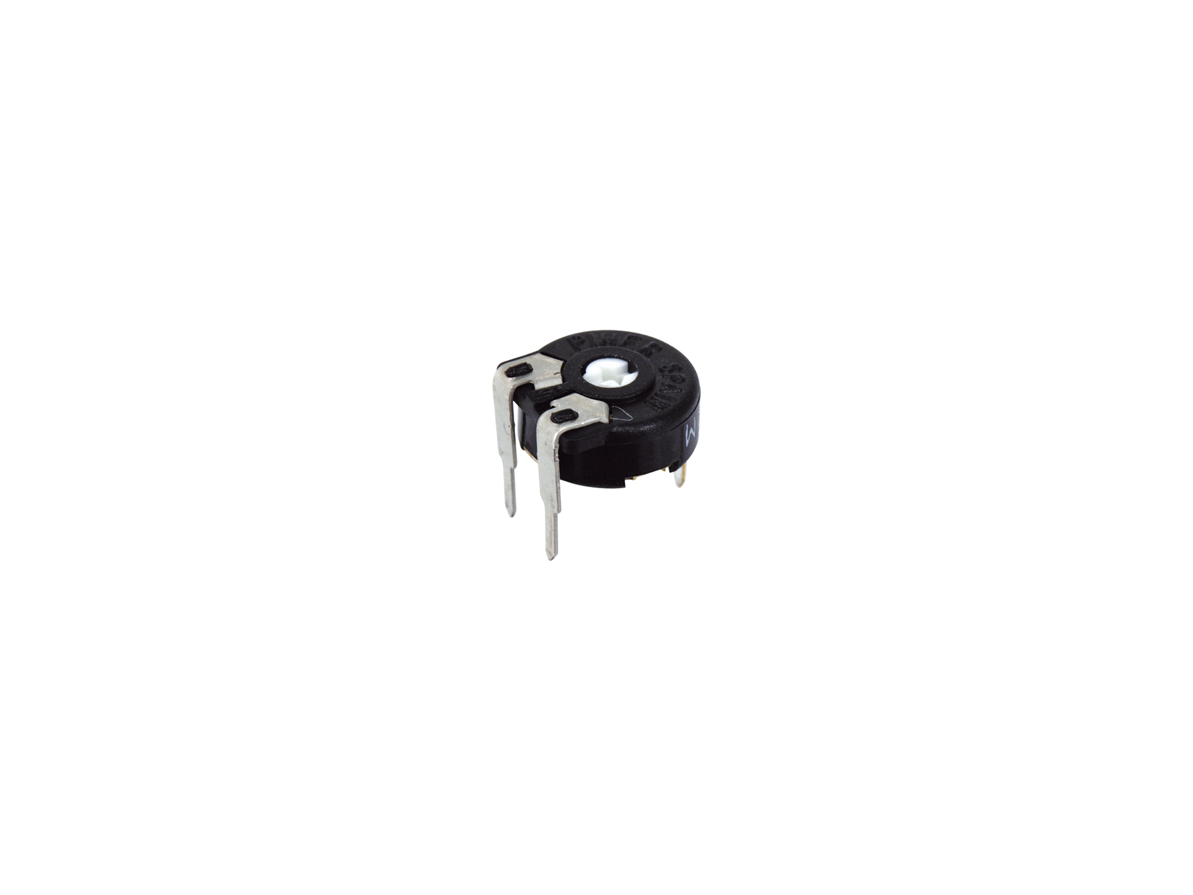 PIHER Potentiometer PT-10, 2,5 kΩ, liegend PIHER Potentiometer PT-10, 2,5 kΩ, liegend