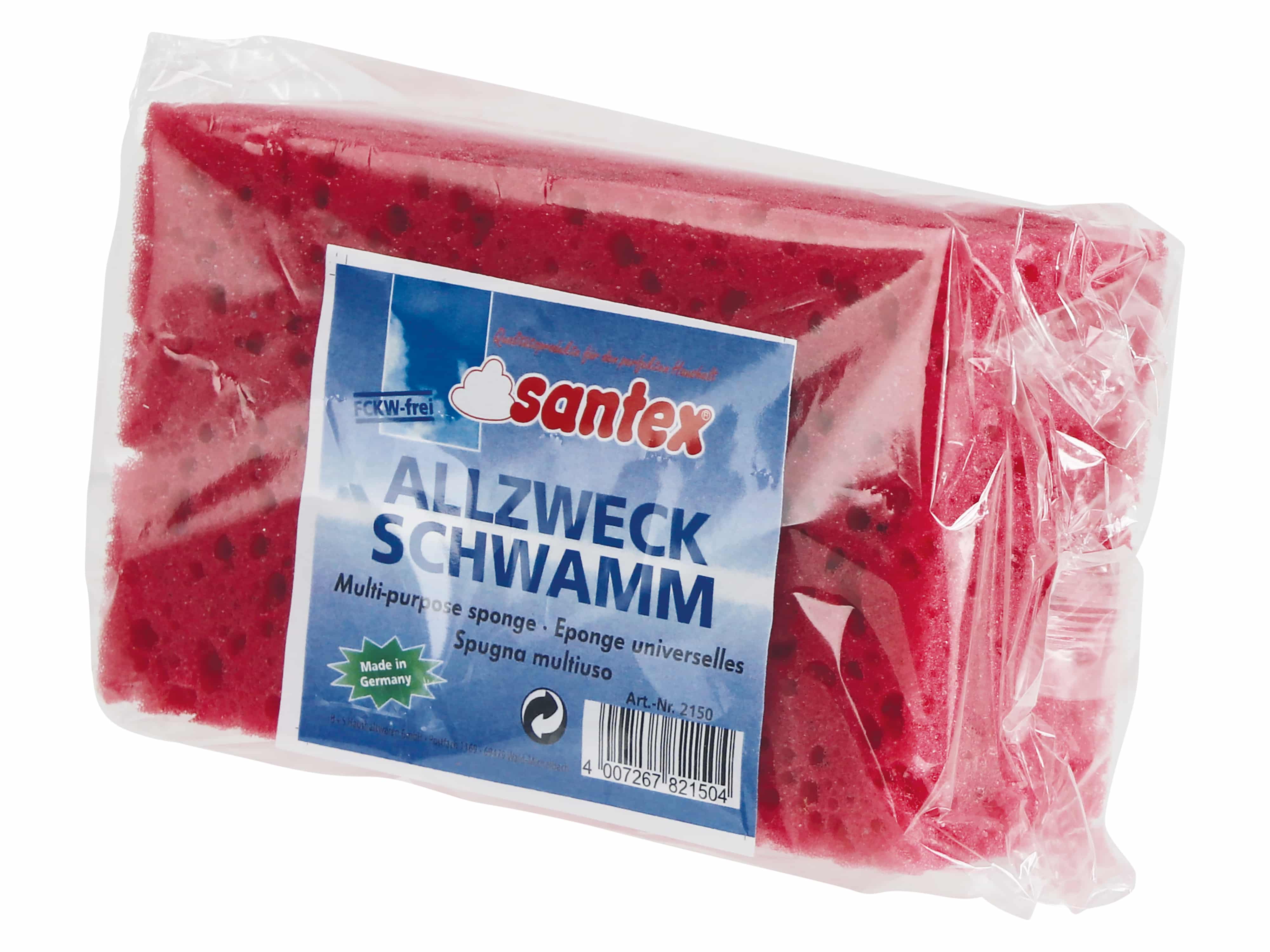Allzweckschwamm 15x10x6 cm
