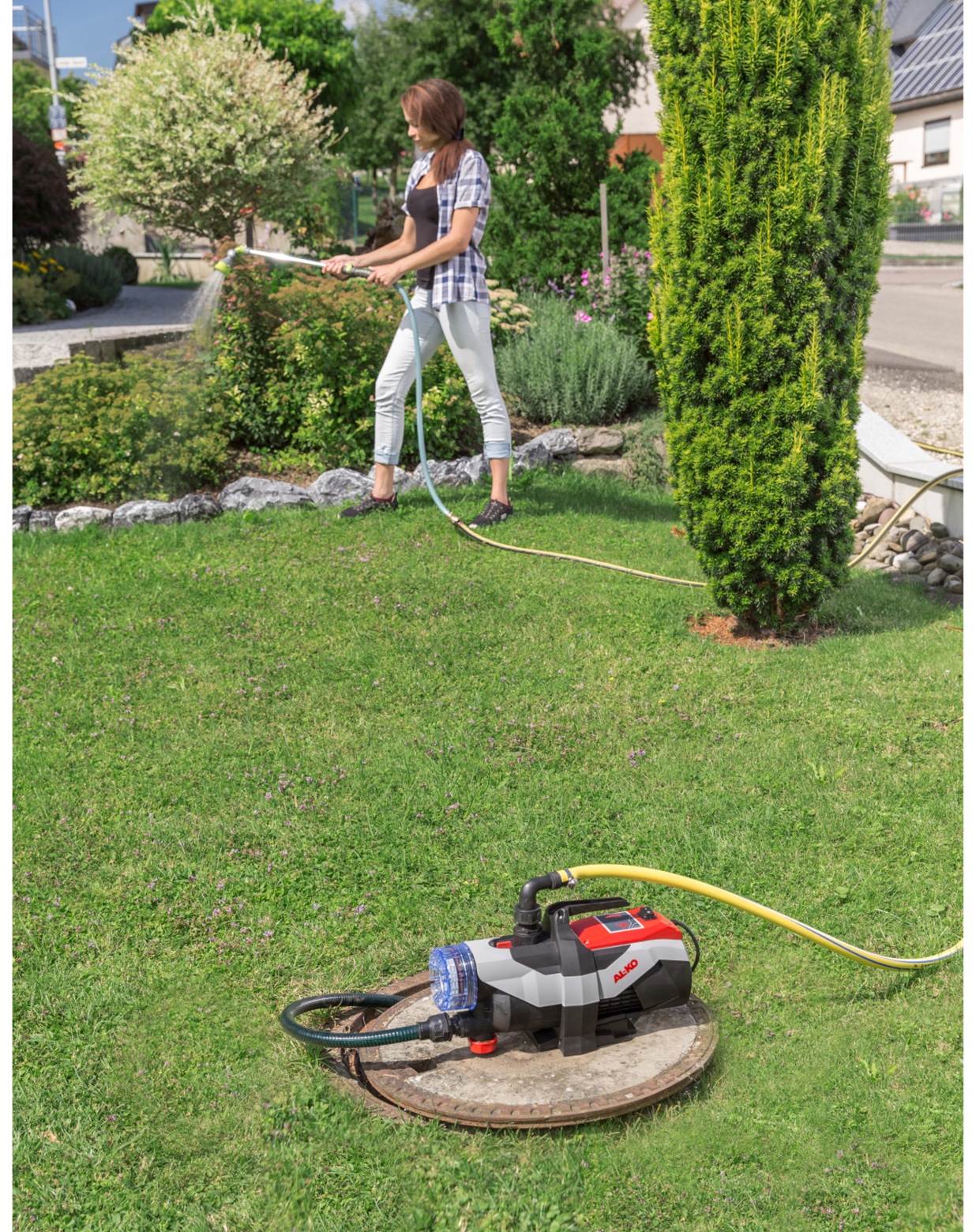 AL-KO Gartenpumpe JET 3600 Easy, 850 W AL-KO Gartenpumpe JET 3600 Easy, 850 W