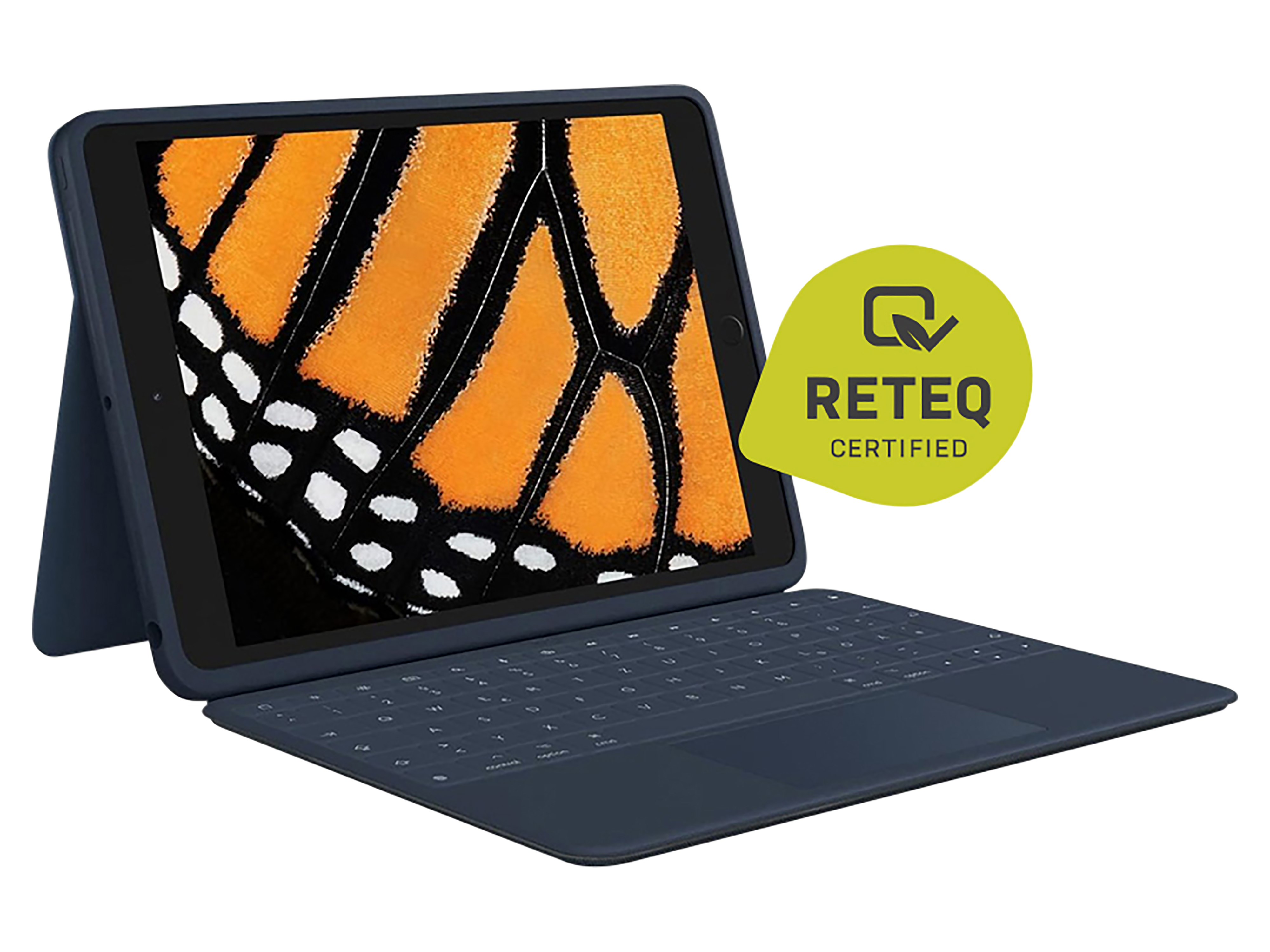 APPLE Tablet iPad 8 (2020), WLAN, 128GB, spacegrau, Tastatur APPLE Tablet iPad 8 (2020), WLAN, 128GB, spacegrau, Tastatur