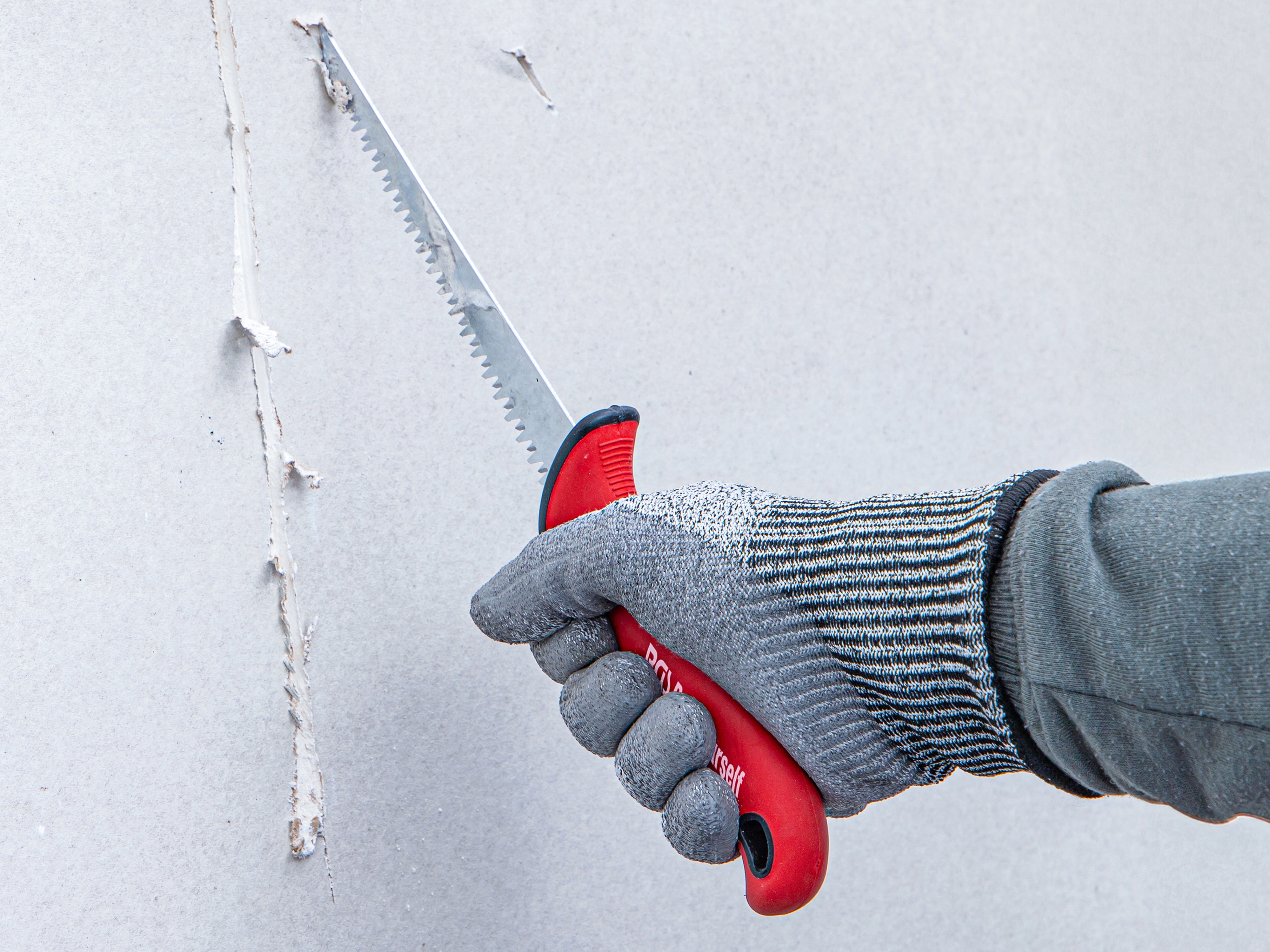 BGS TECHNIC Gipskarton-Stichsäge, 50353, 160 mm