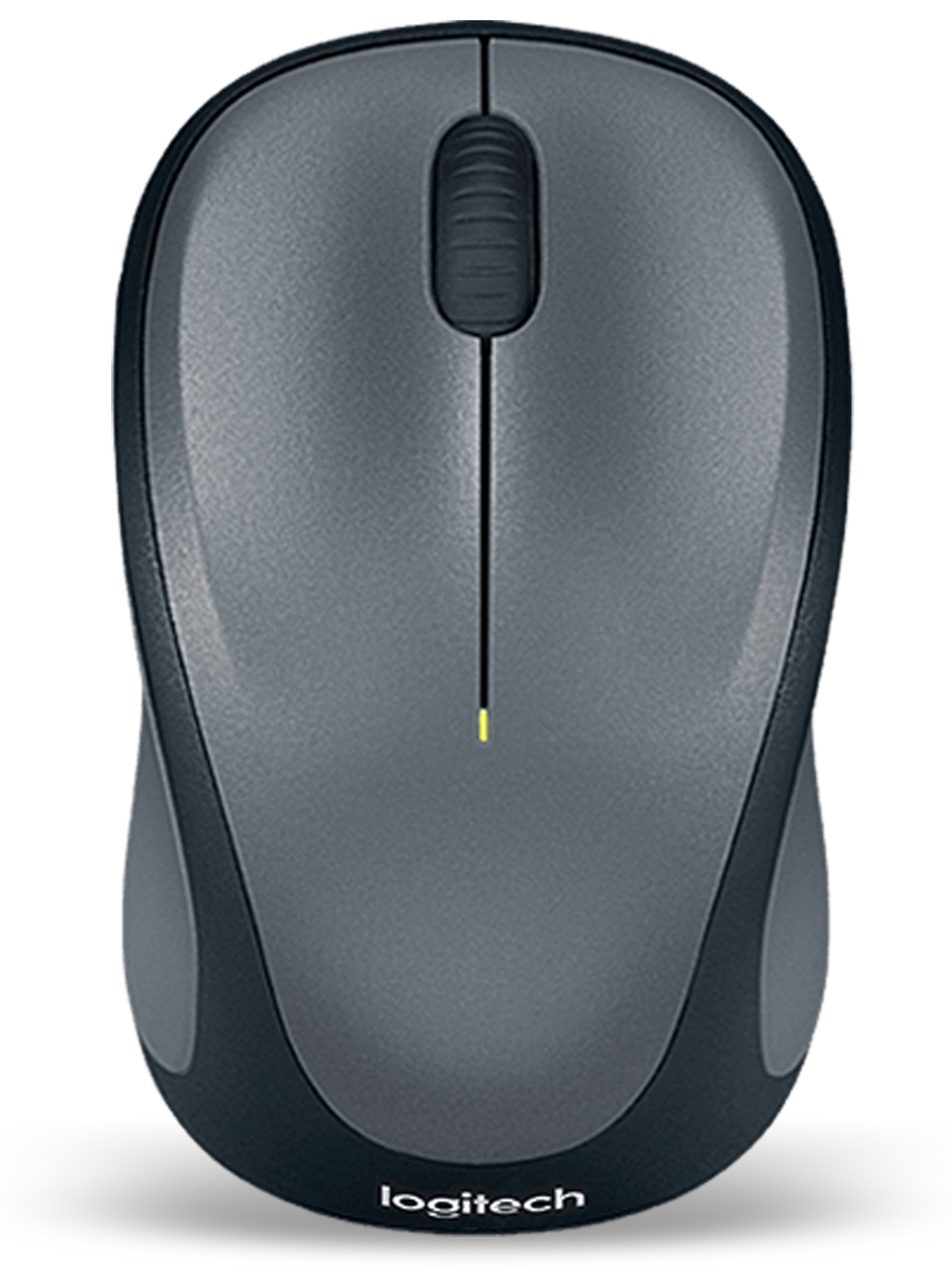 LOGITECH Funkmaus M235, optisch, 1000 dpi, grau