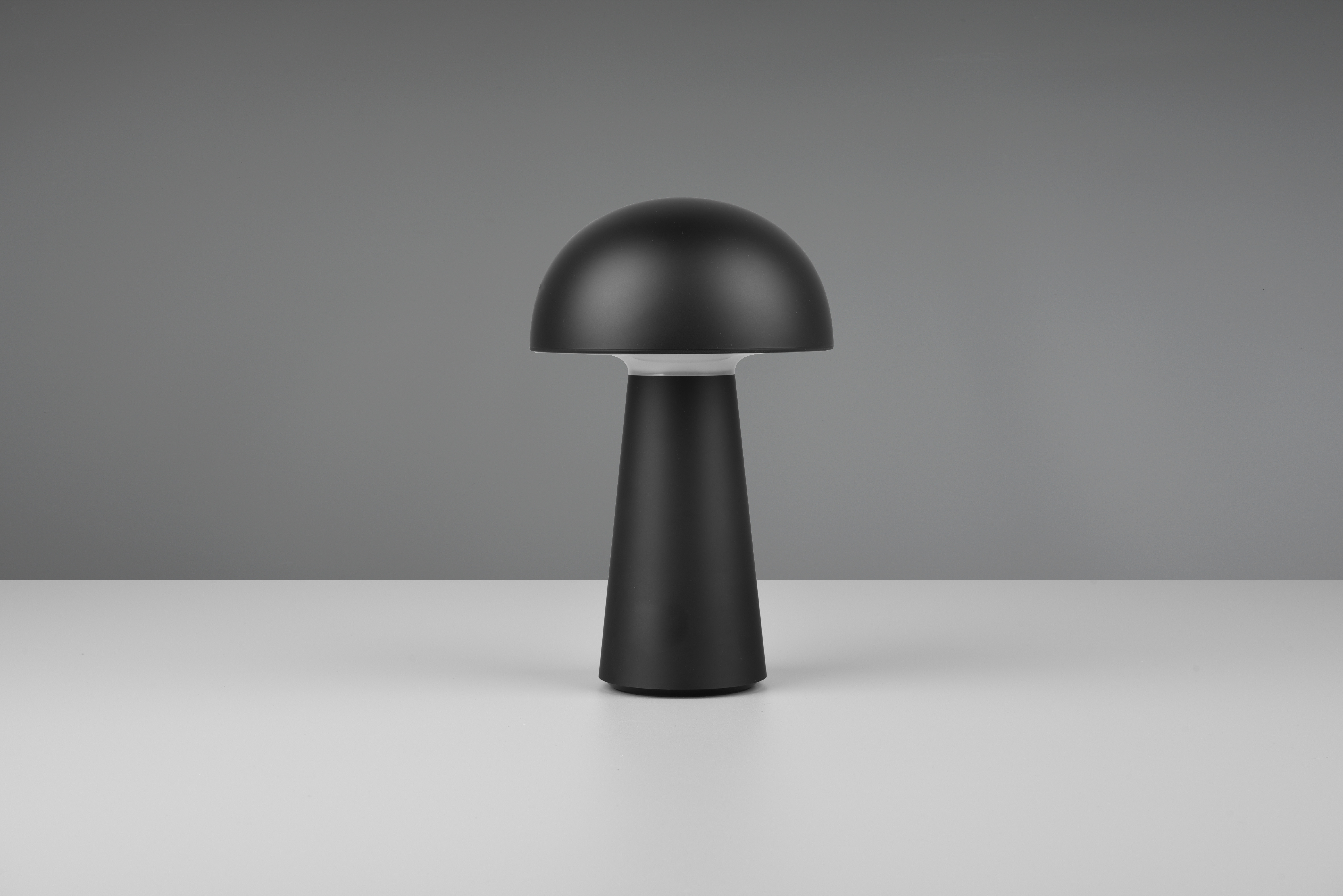 REALITY LED-Akku-Tischleuchte Lennon R52176102 schwarz, IP 44, 2 W, 180 lm, 3000 K