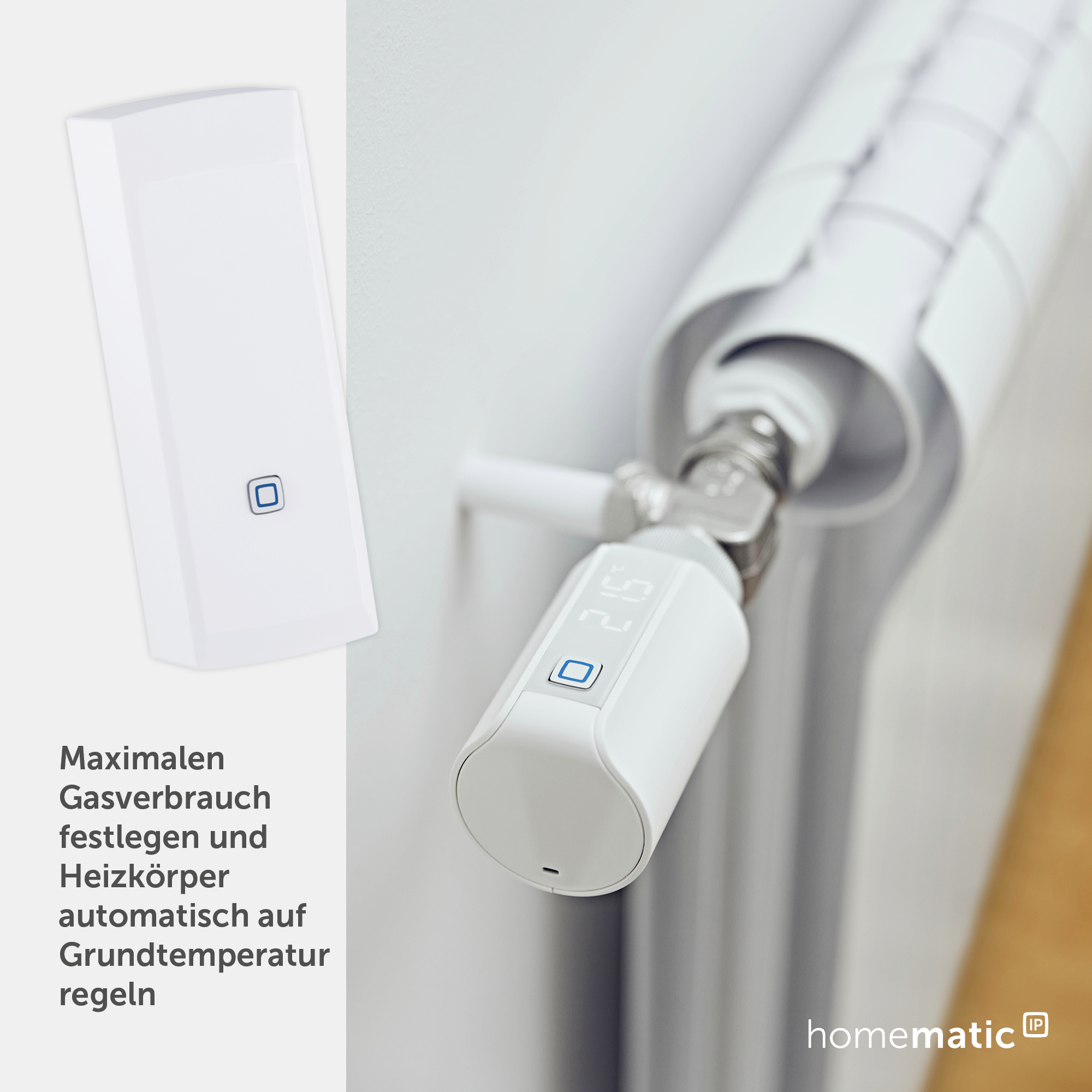 HOMEMATIC IP Schnittstelle für Gaszähler HOMEMATIC IP Schnittstelle für Gaszähler