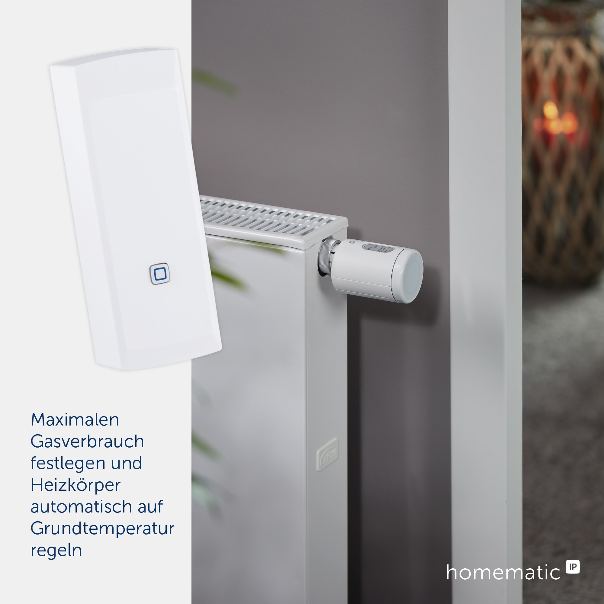 HOMEMATIC IP Schnittstelle für Gaszähler