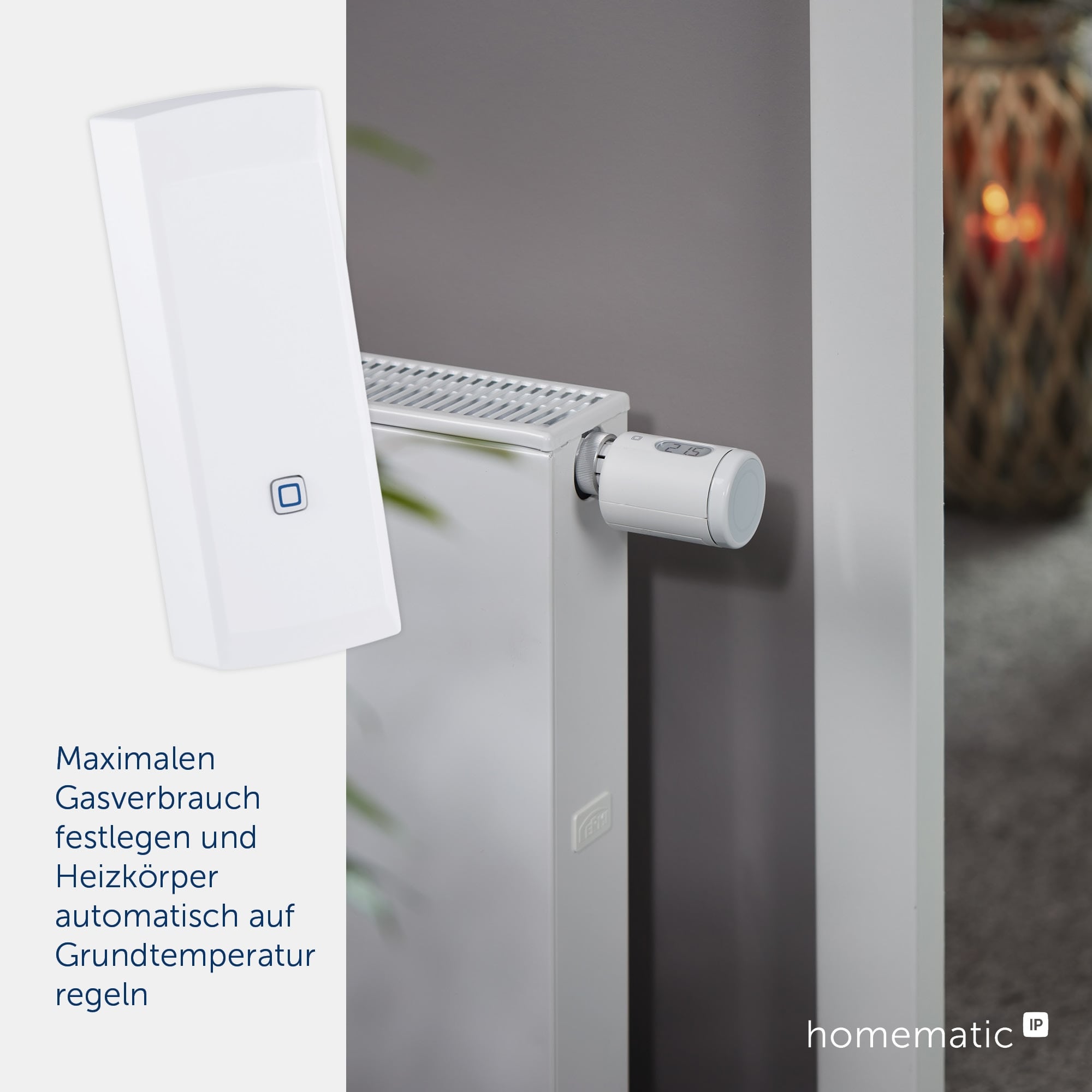 HOMEMATIC IP Schnittstelle für Gaszähler HOMEMATIC IP Schnittstelle für Gaszähler