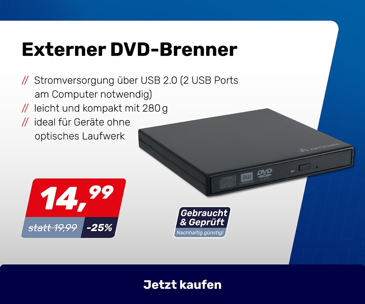 Externer DVD-Brenner