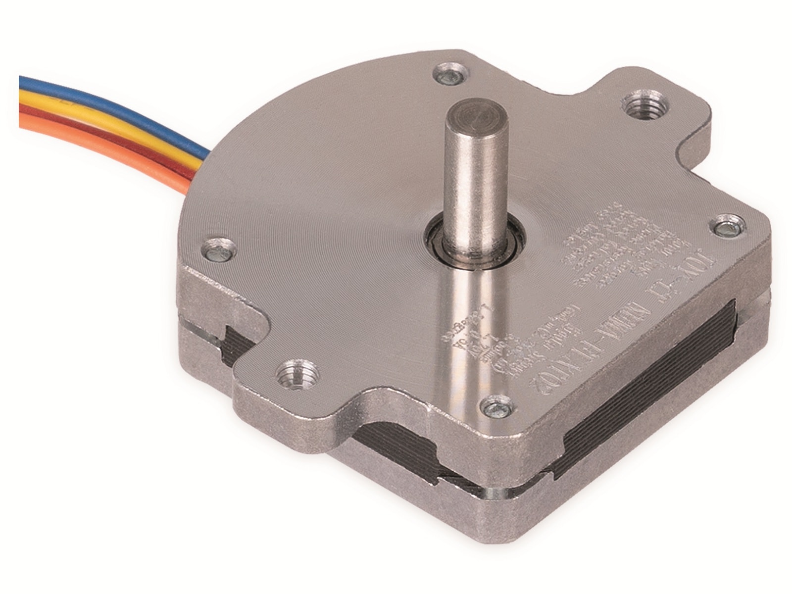 JOY-IT Schrittmotor, NEMA-FLAT02, P28SHD4611-10, 16mNm, 1,75V, 0,5A, 33x40x9,5 JOY-IT Schrittmotor, NEMA-FLAT02, P28SHD4611-10, 16mNm, 1,75V, 0,5A, 33x40x9,5