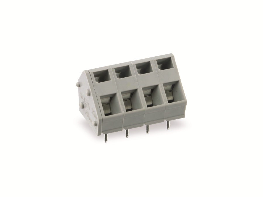 Leiterplattenklemme SUPU 256704, 4-polig, RM 5, 16 A/250 V