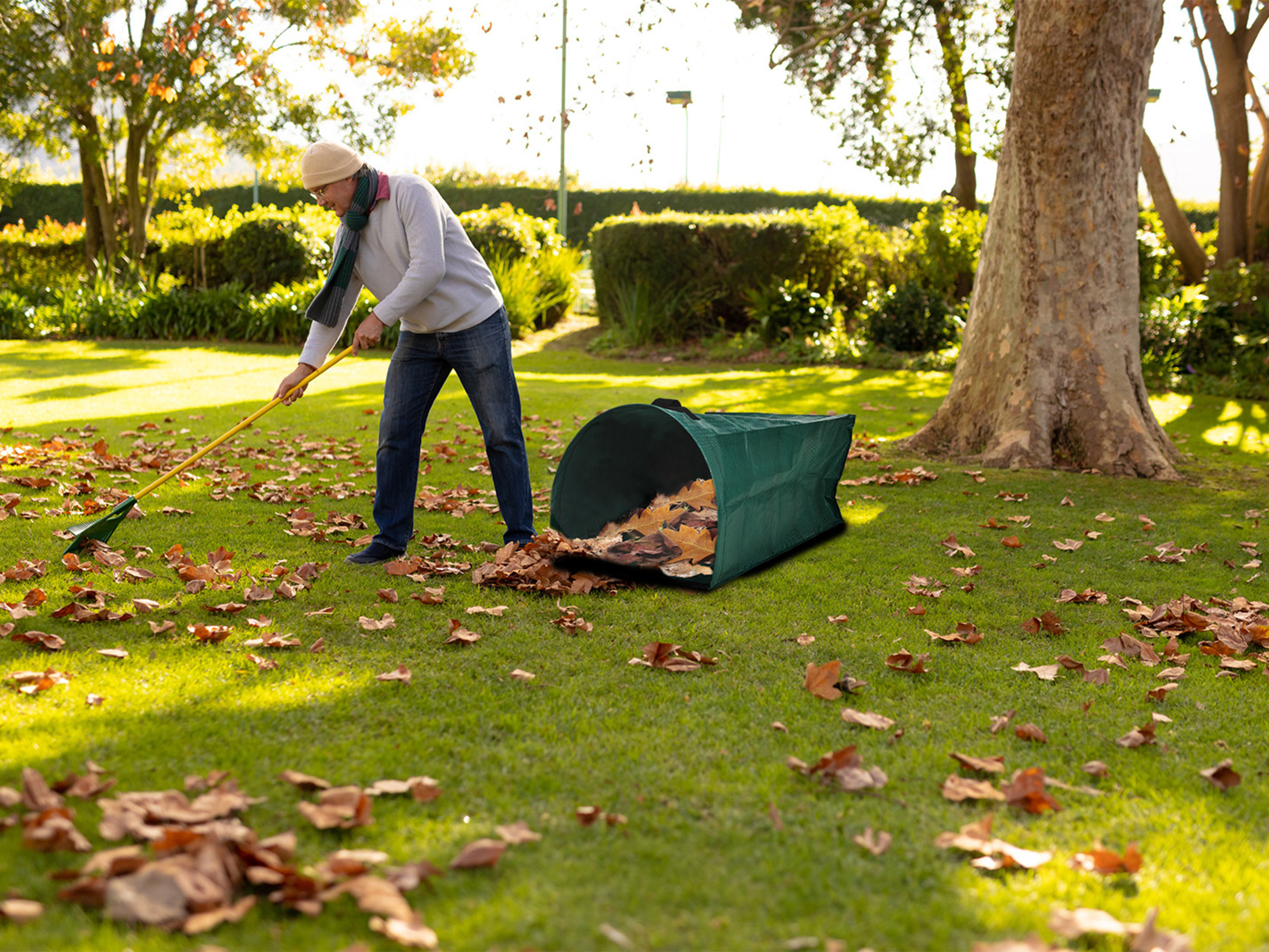 Pro Garden, Gartenabfallsack, 178 L, Traglast: 15 kg