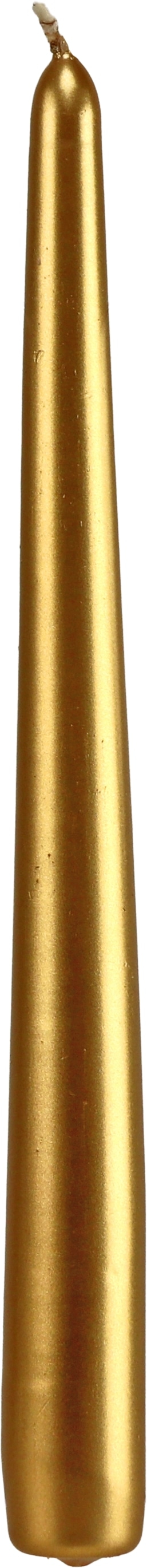 WIEDEMANN Tafelkerze, gold, 250/25 mm WIEDEMANN Tafelkerze, gold, 250/25 mm
