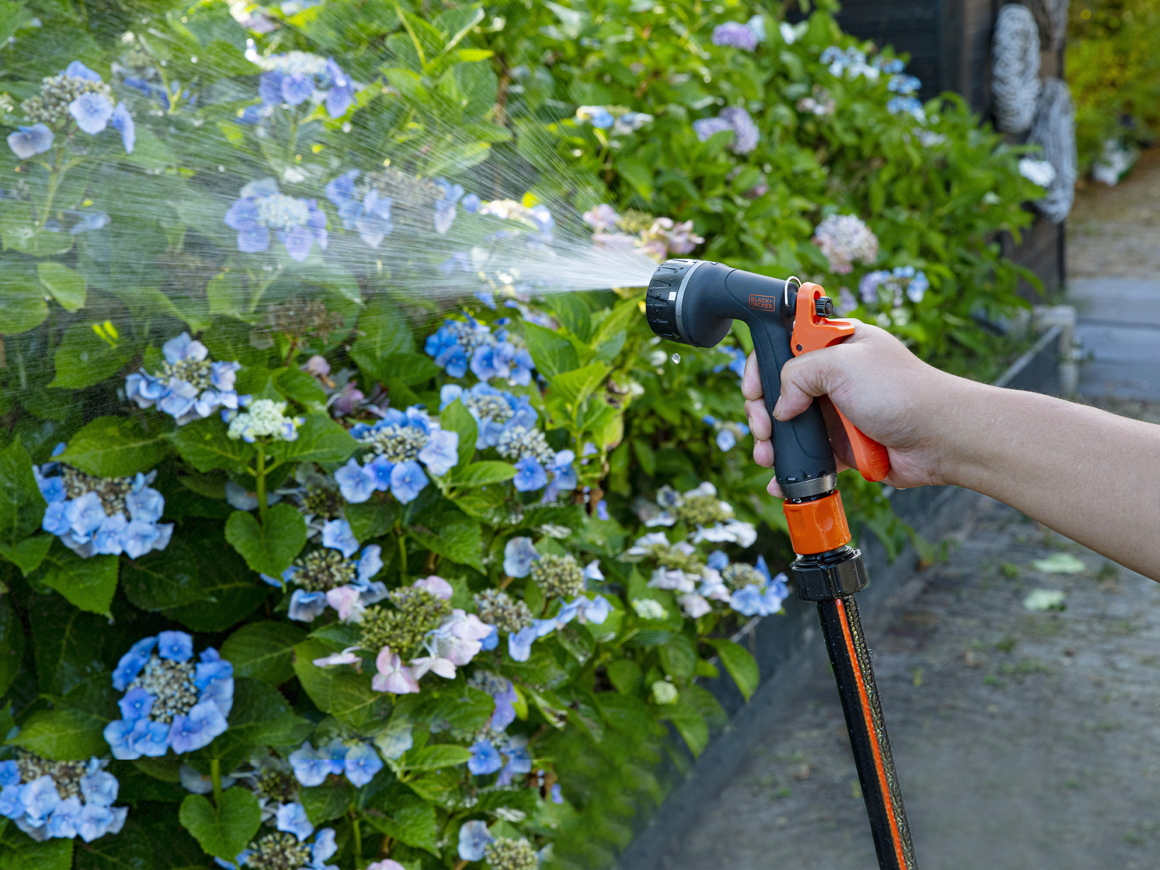 BLACK & DECKER Sprühdrüse