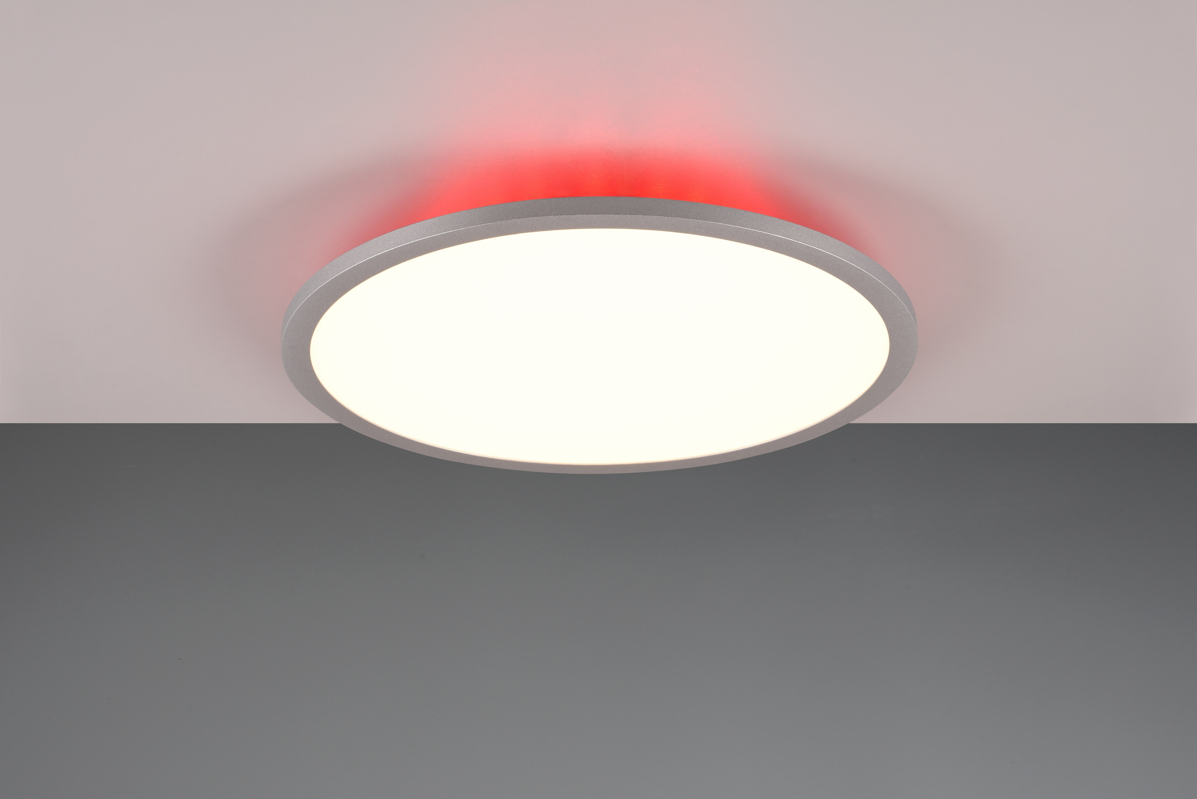 TRIO LED-Deckenleuchte Yuma 641710287 Titanfarbig, 20 W, 2250 lm, CCT, 3 W RGB TRIO LED-Deckenleuchte Yuma 641710287 Titanfarbig, 20 W, 2250 lm, CCT, 3 W RGB
