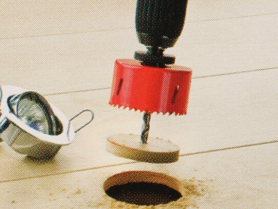 DAYTOOLS Lochsägen-Satz LSBM-6