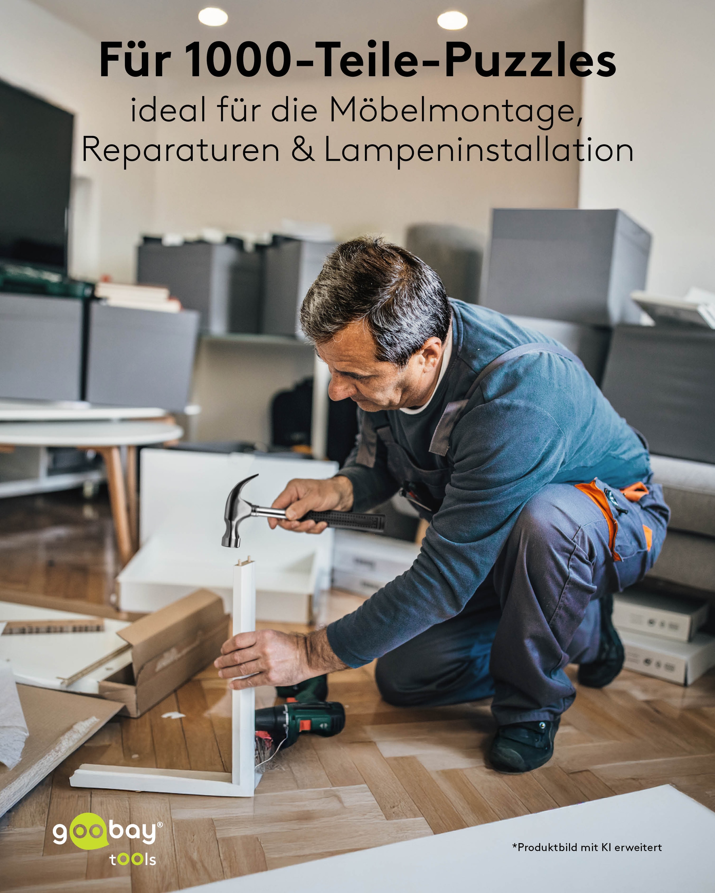 GOOBAY TOOLS Werkzeug-Set Starter, 77845, 26-teilig