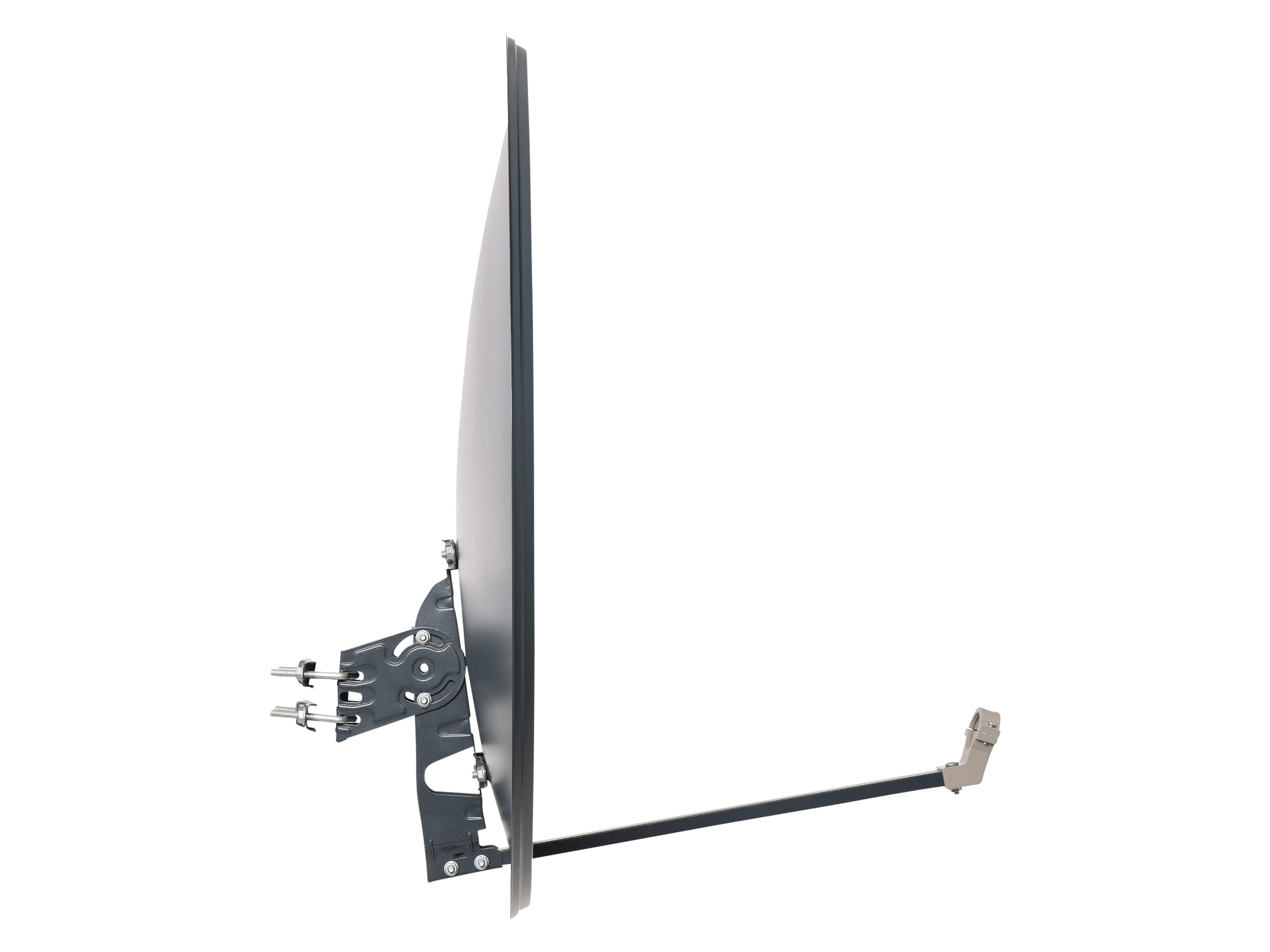 RED OPTICUM SAT-Antenne X80, Stahl, anthrazit, 80 cm