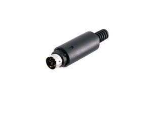 Mini-DIN Stecker, 6-polig Mini-DIN Stecker, 6-polig
