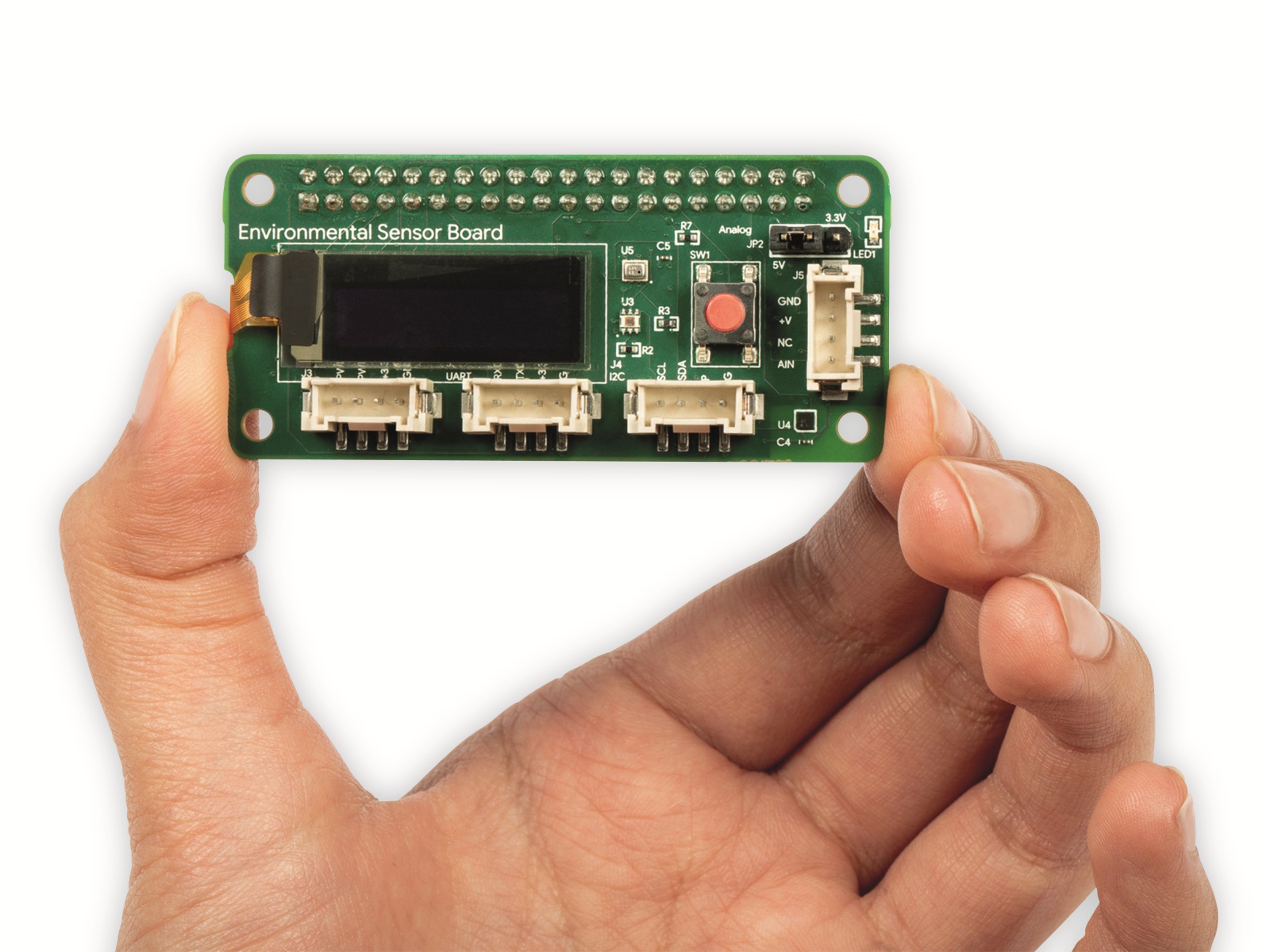 GOOGLE CORAL ENVIRONMENTAL SENSOR BOARD