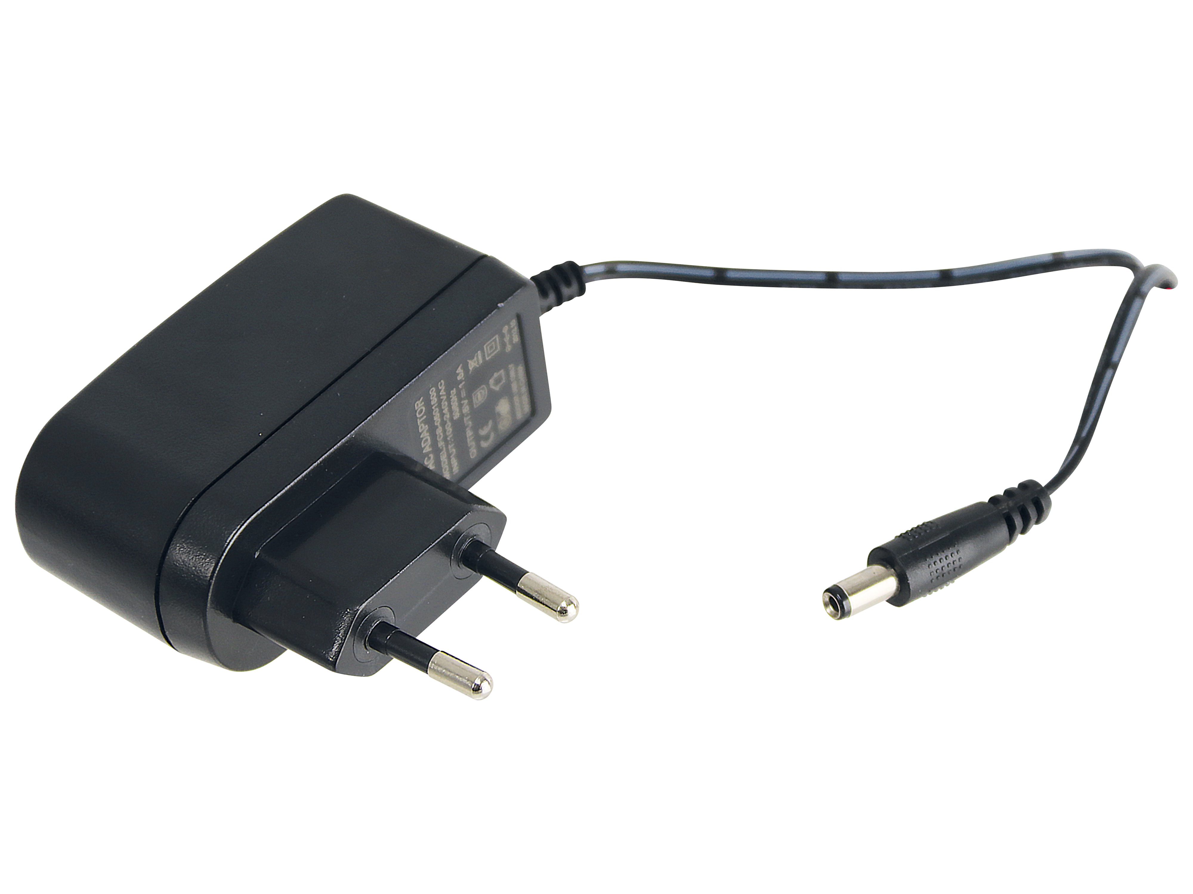 Stecker-Schaltnetzteil FCS-0501500, 5 V-/1,5 A