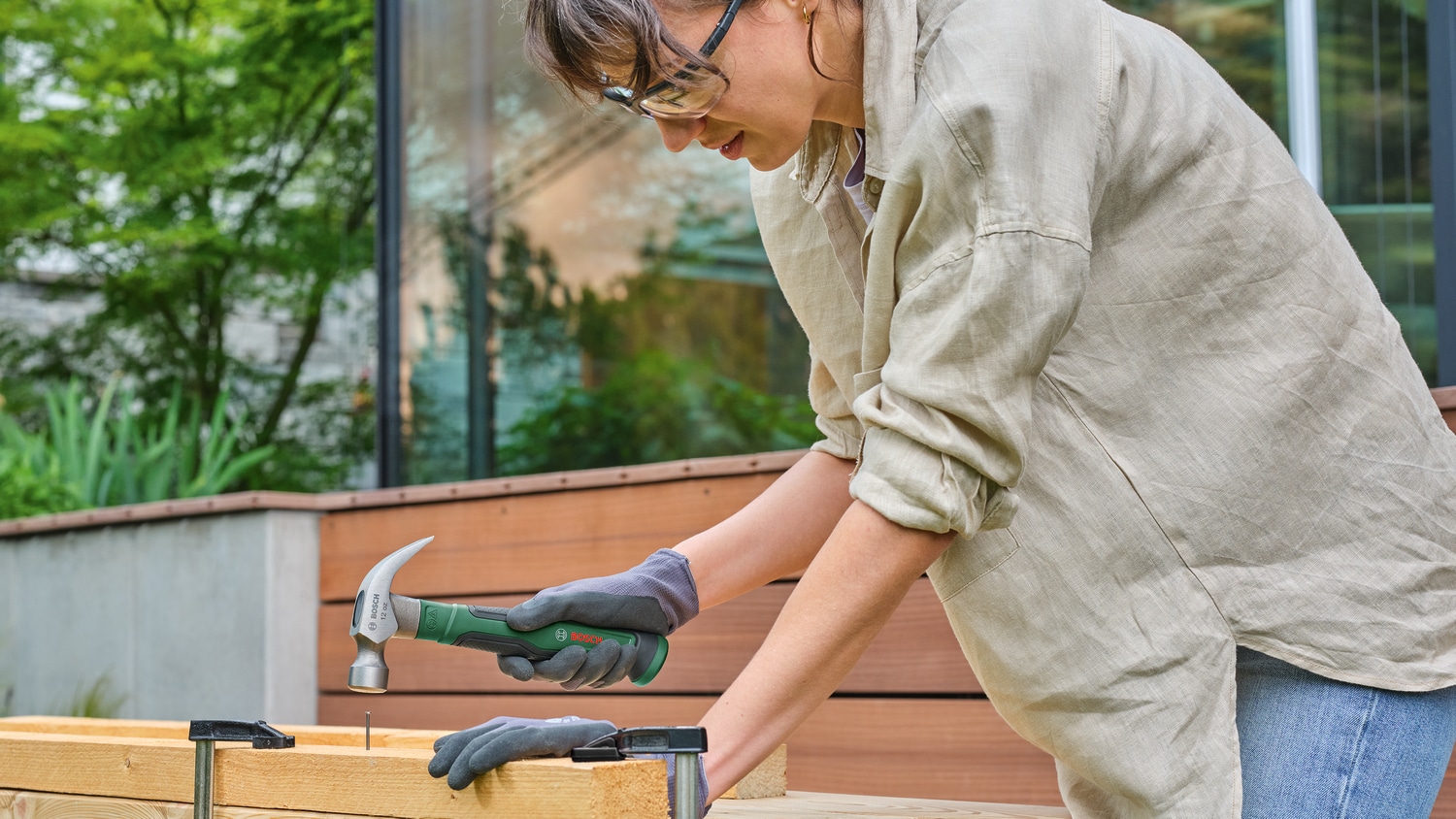 BOSCH Klauenhammer, 1600A02W7X, 340 g