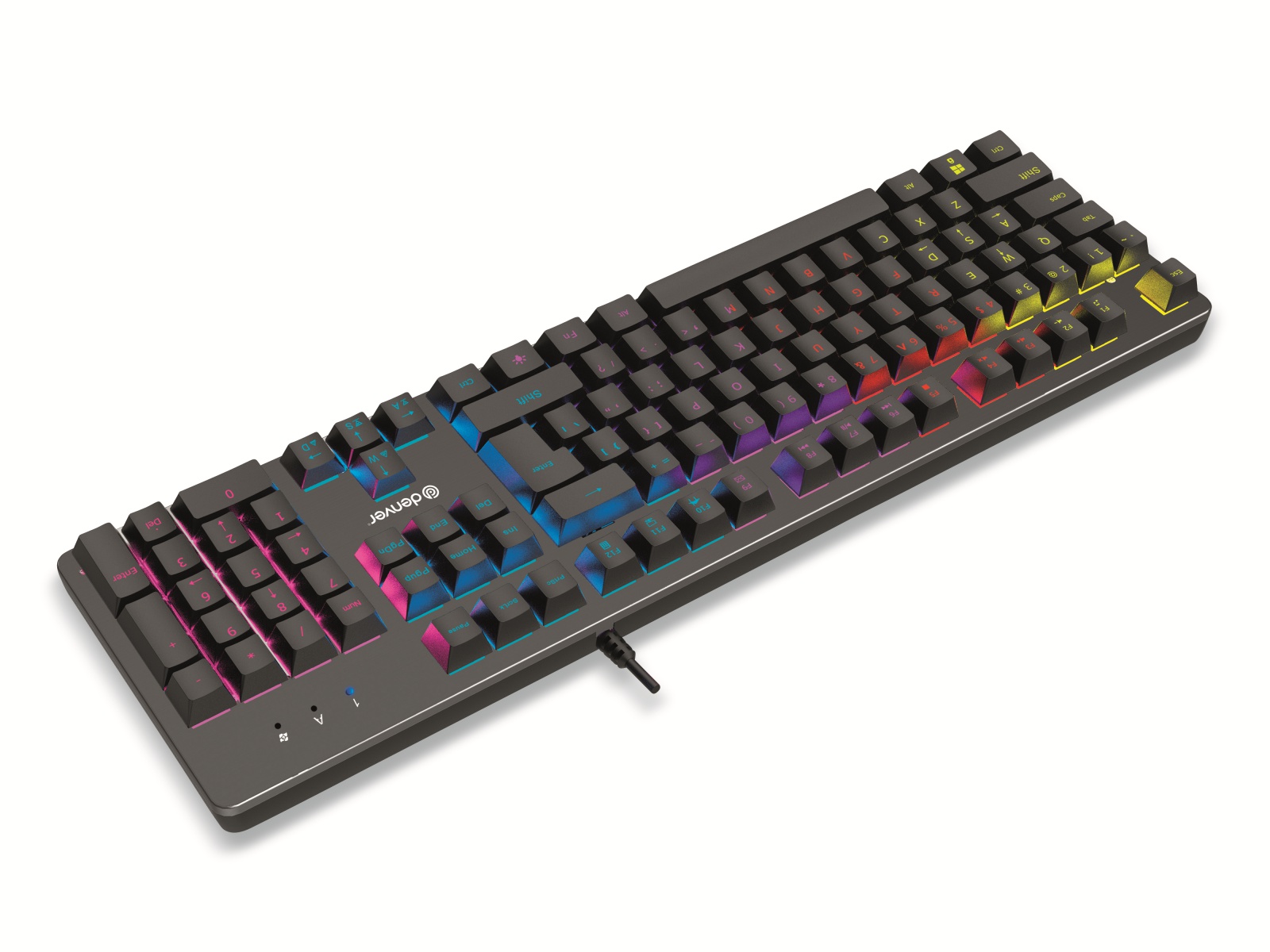 DENVER Gaming-Tastatur GKK-330DE