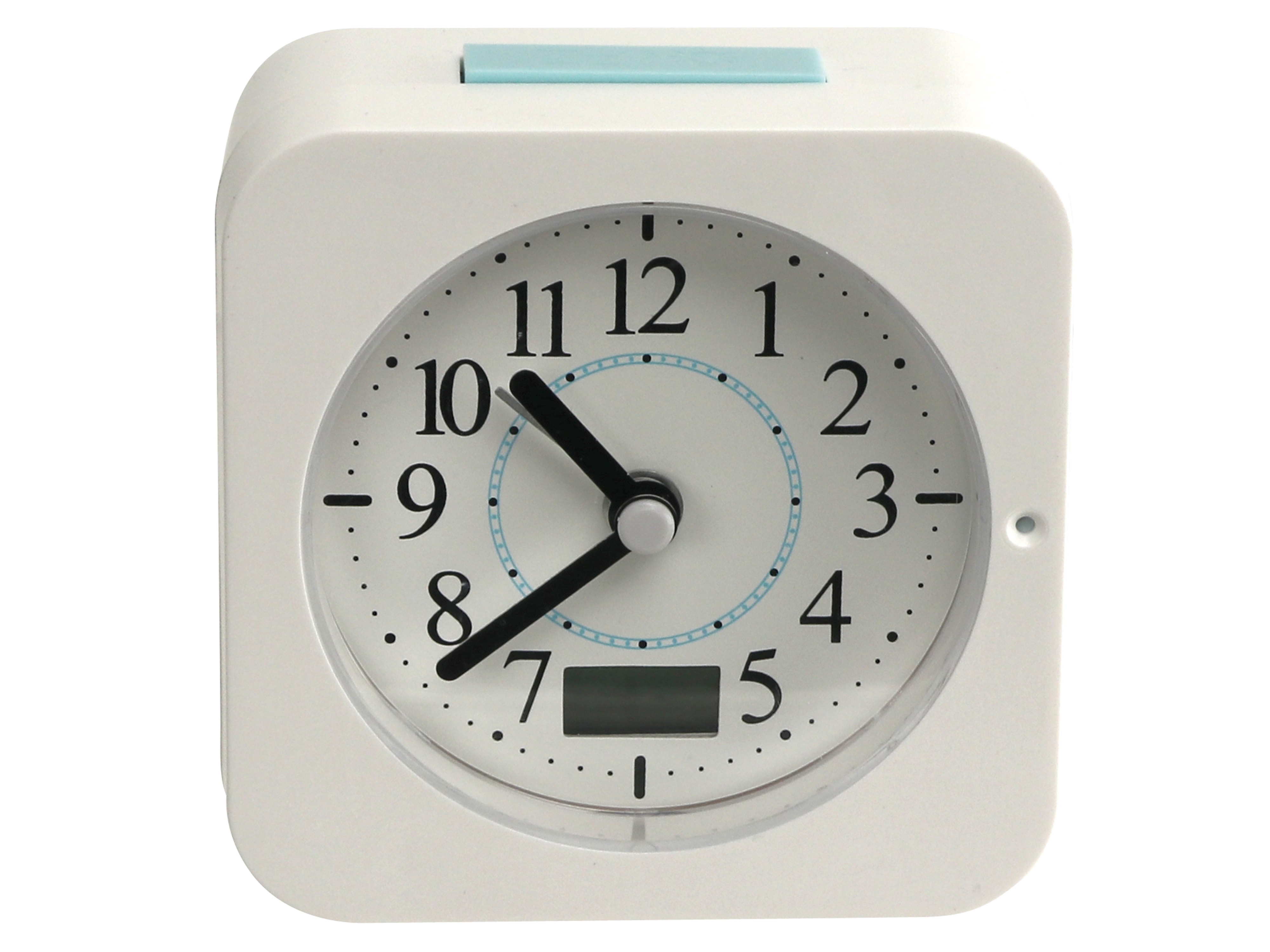 Funkwecker, analog, 784-02-2020-01, weiß, B-Ware
