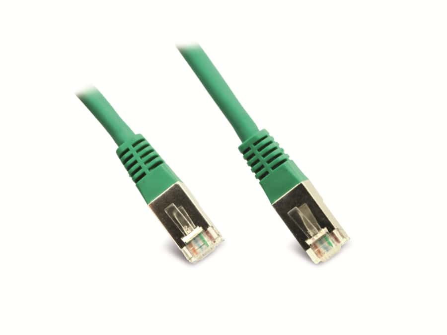 S-IMPULS Netzwerkpatchkabel CAT.6 , RJ45, 1:1, 0,5 m, grün S-IMPULS Netzwerkpatchkabel CAT.6 , RJ45, 1:1, 0,5 m, grün