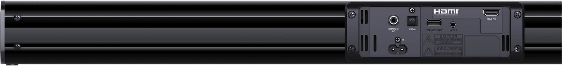 SHARP Soundbar-System HT-SBW110, Subwoofer, Bluetooth, HDMI, 180 W