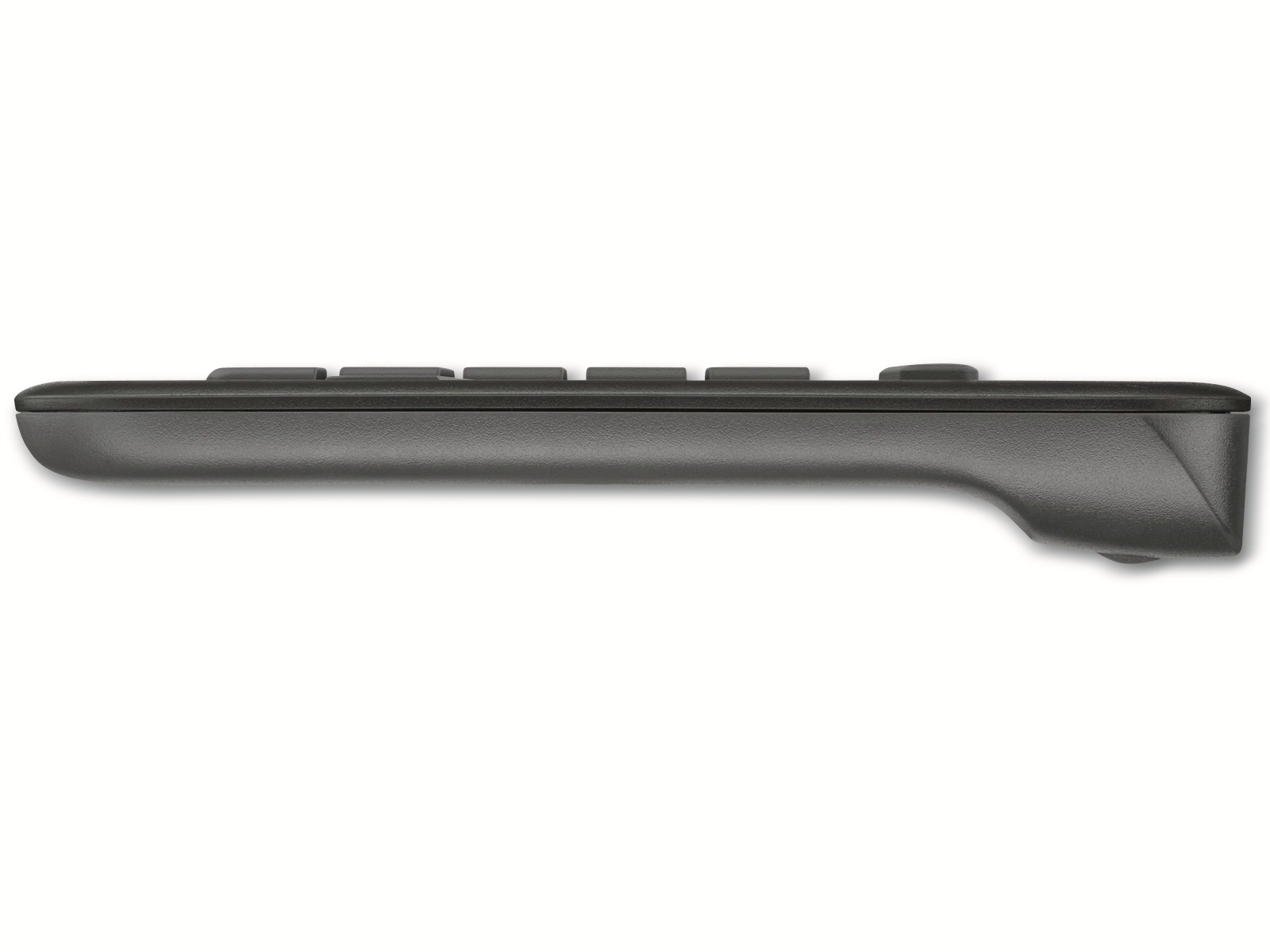 LOGITECH Funktastatur K400, Plus TV, Touchpad, Unyfying