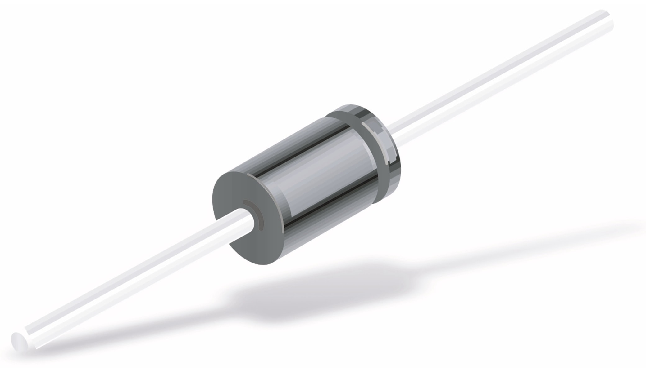 Dioden, 1N4005, 1 A, 600 V, 10 Stück