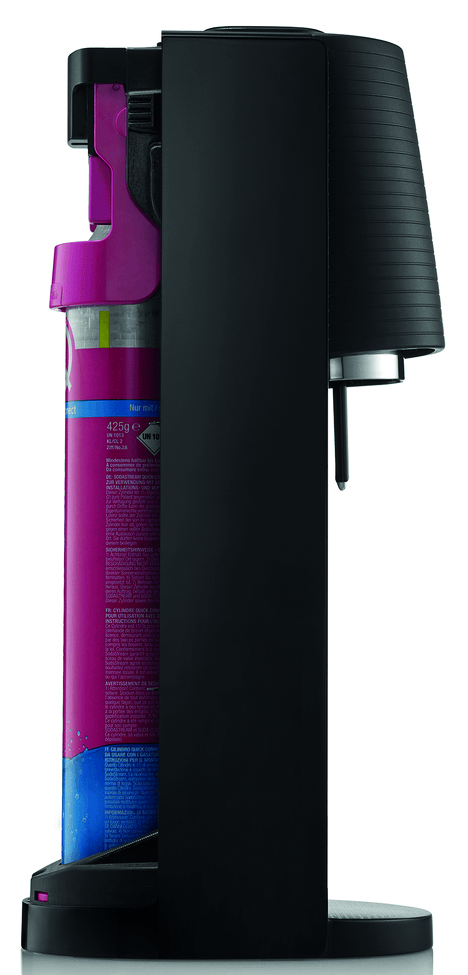 SODASTREAM Wassersprudler Terra Vorteilspack, schwarz